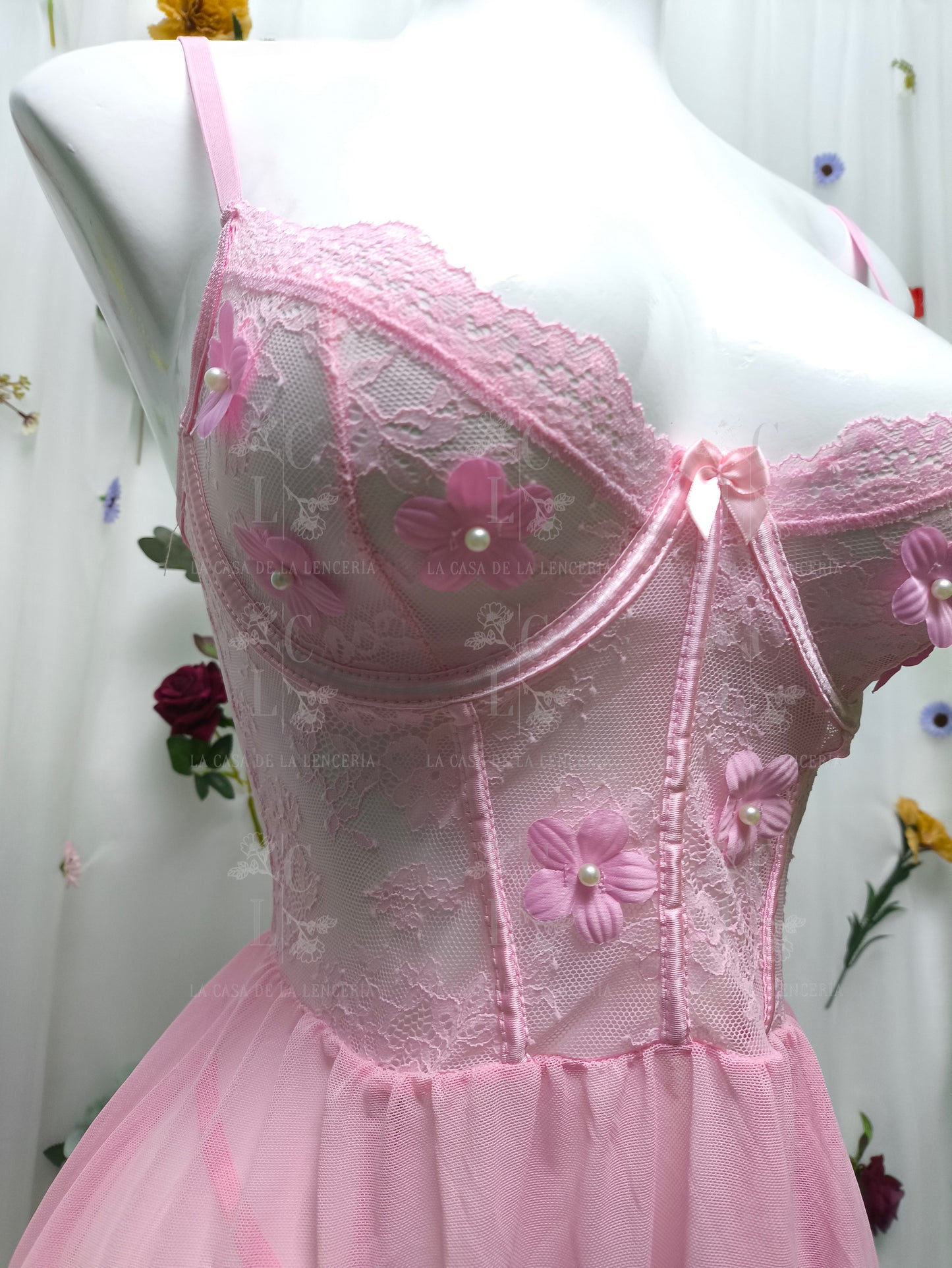 Set América rosa