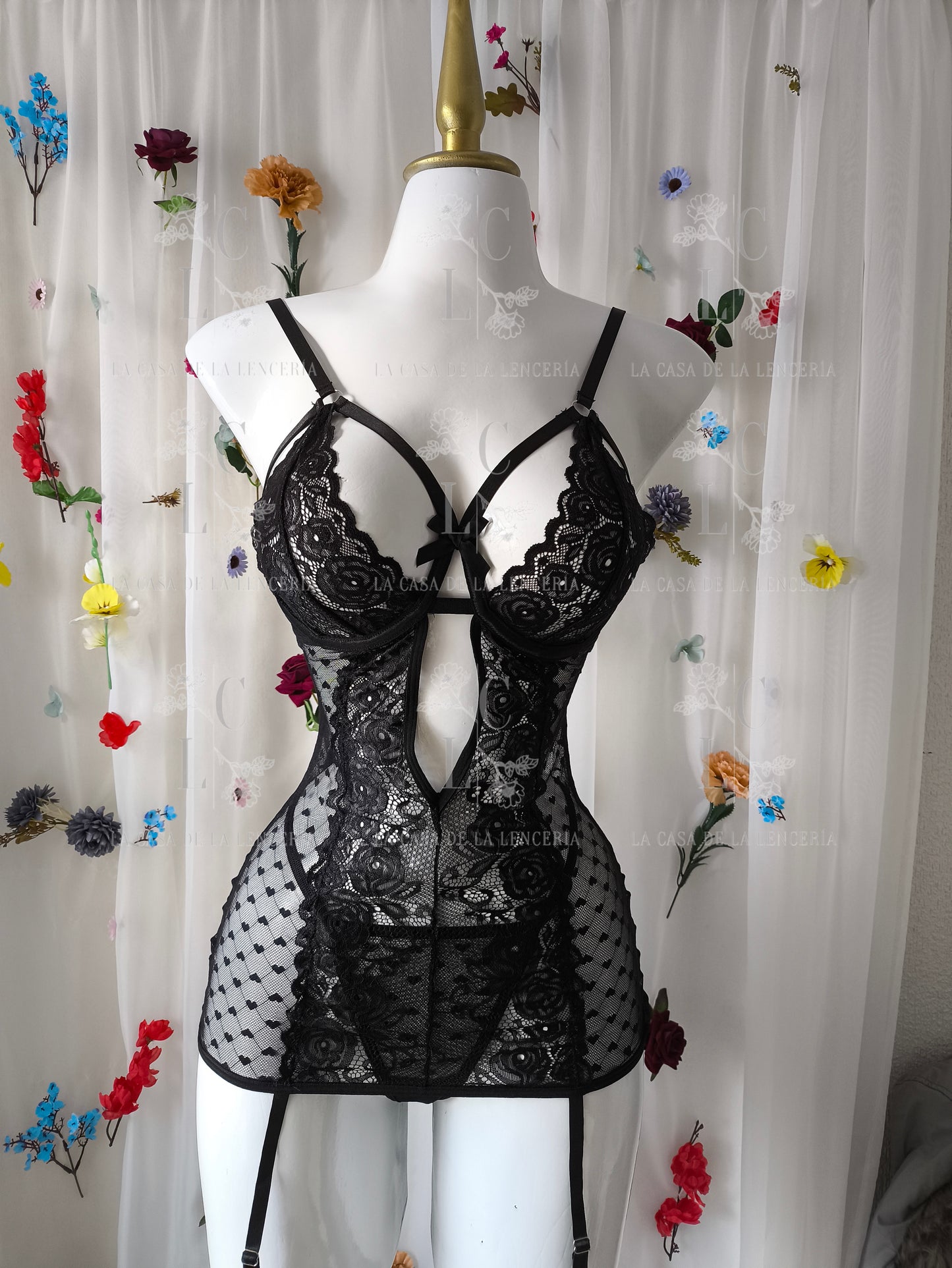 Set Katty Negro