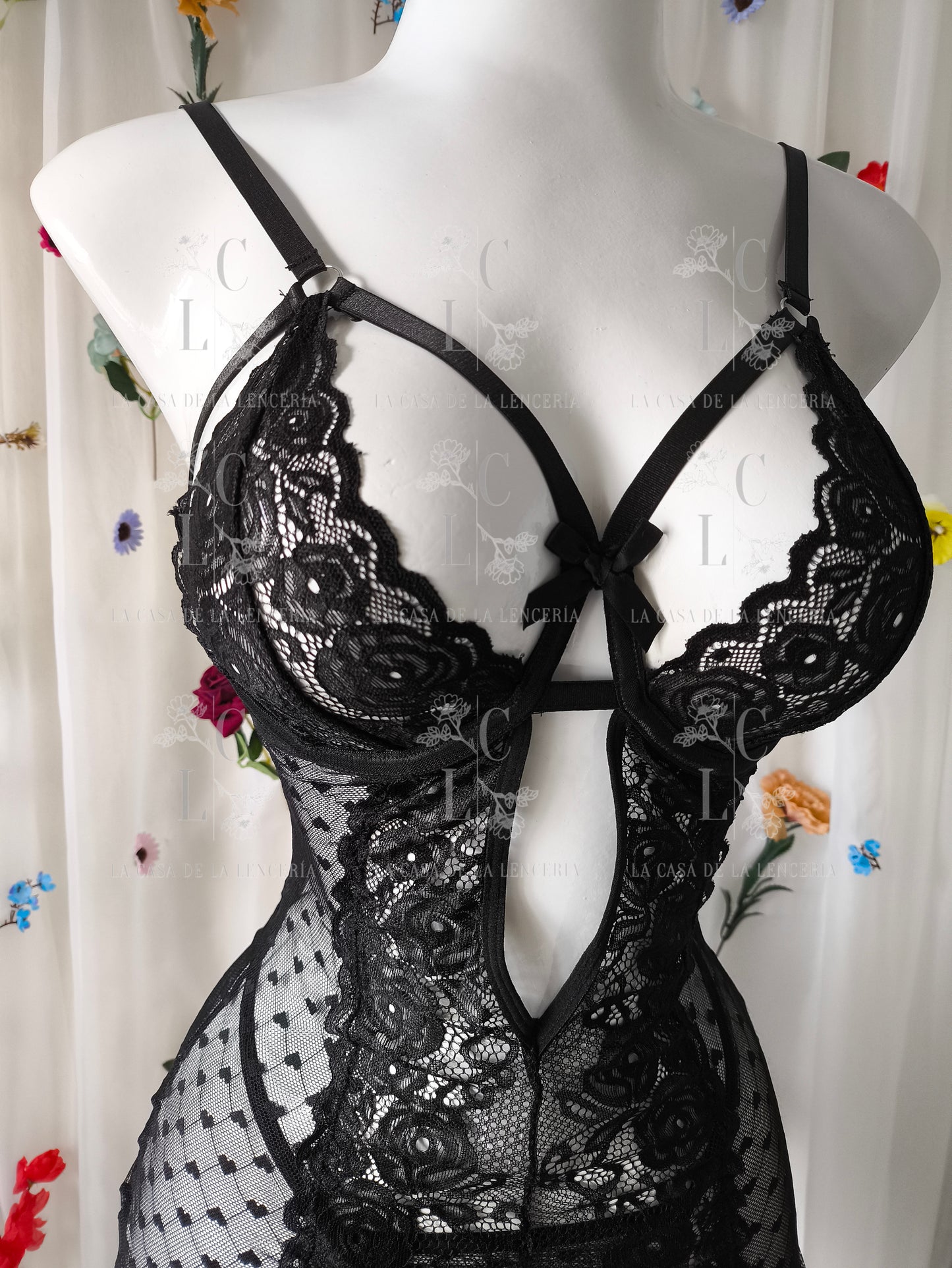 Set Katty Negro