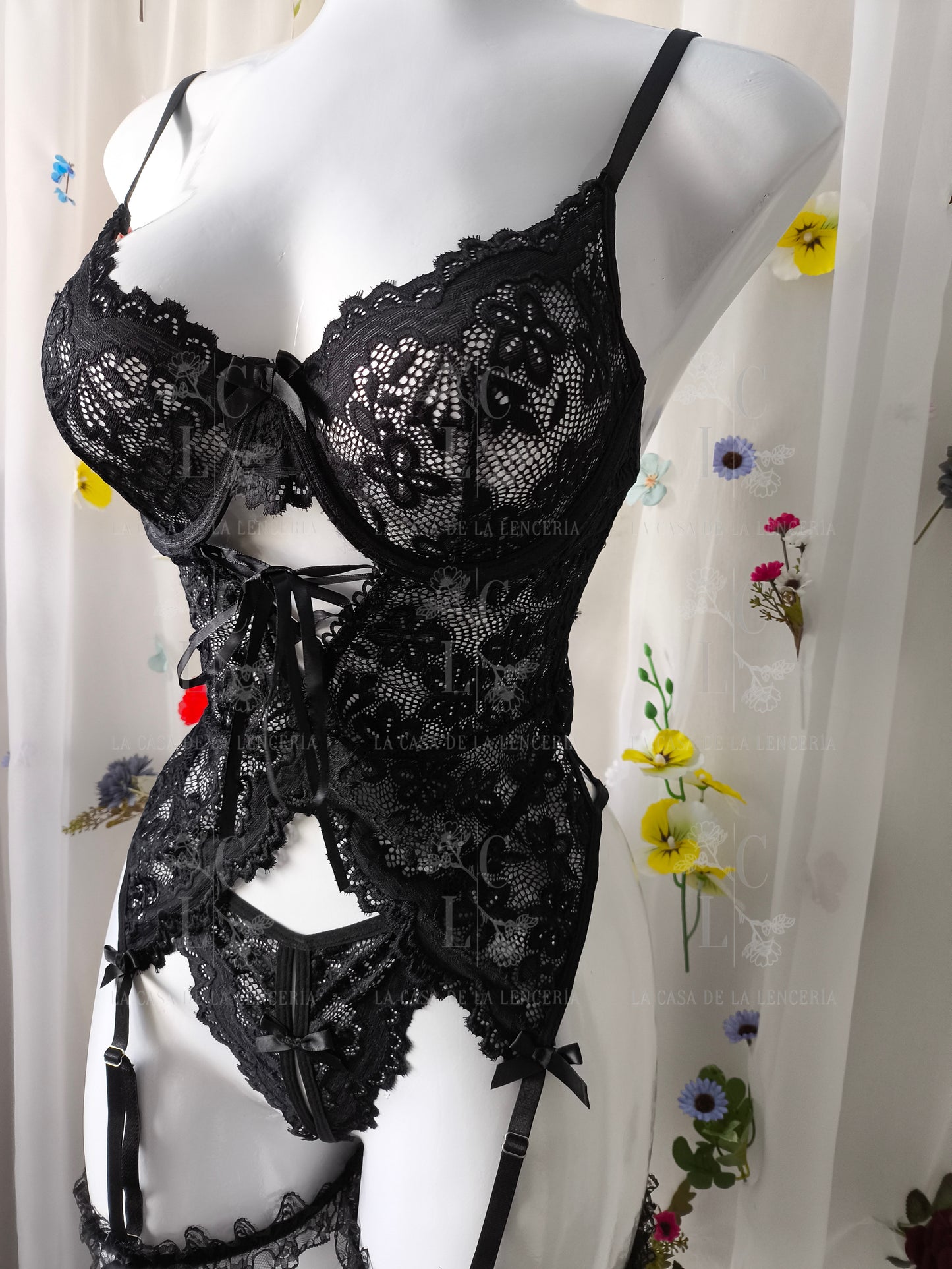 Set Linet Negro