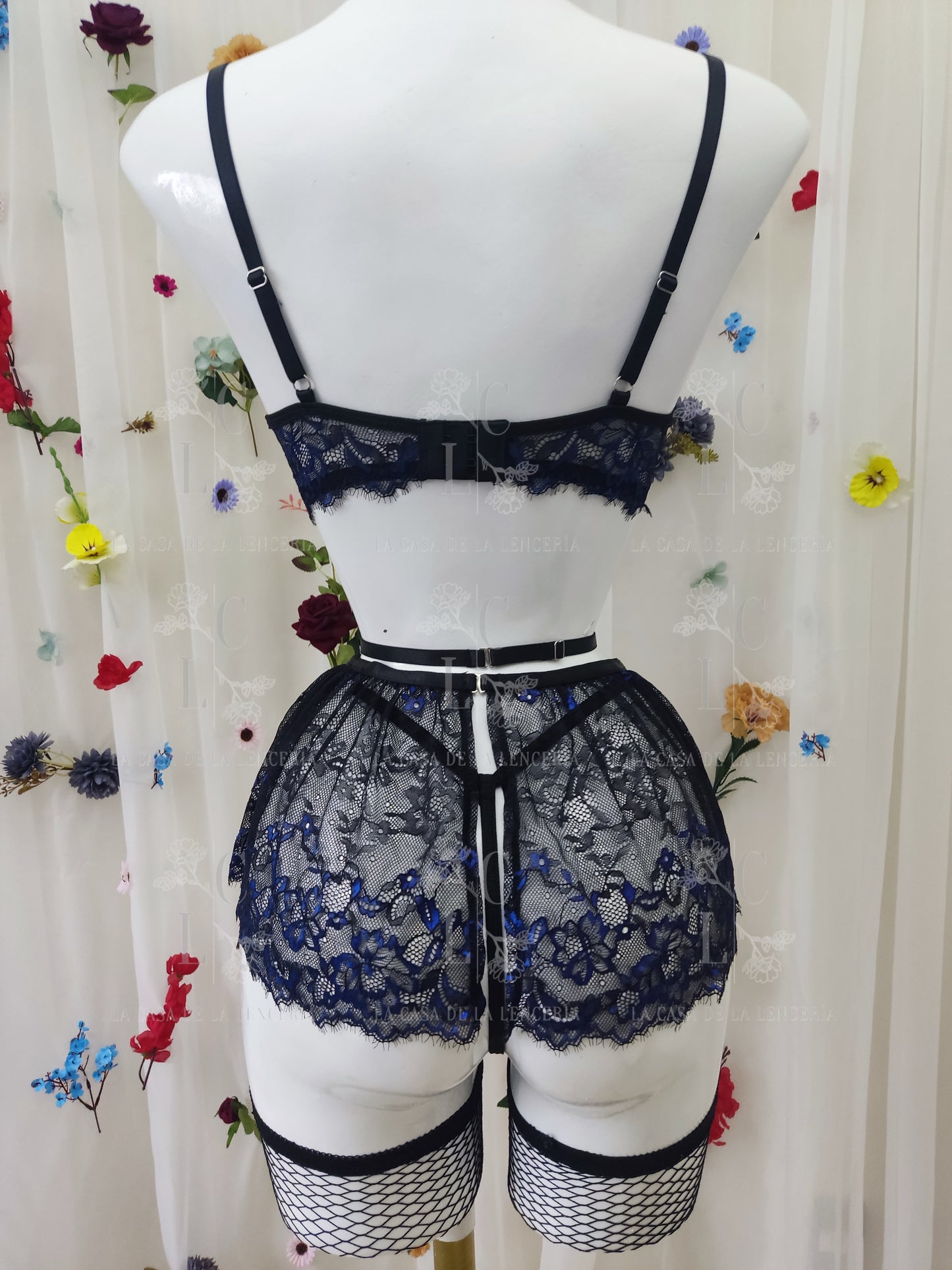 Set Fugaz Azul