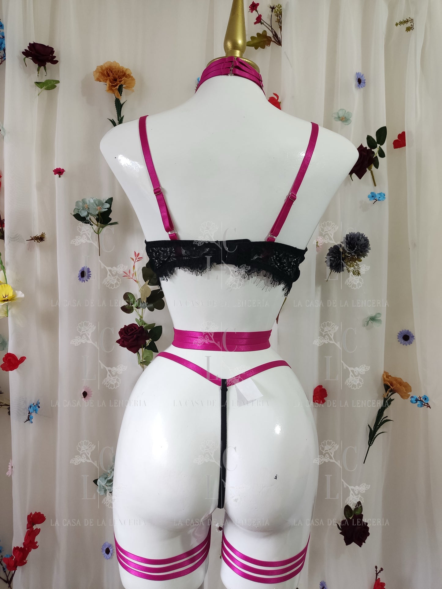 Set Arantza negro