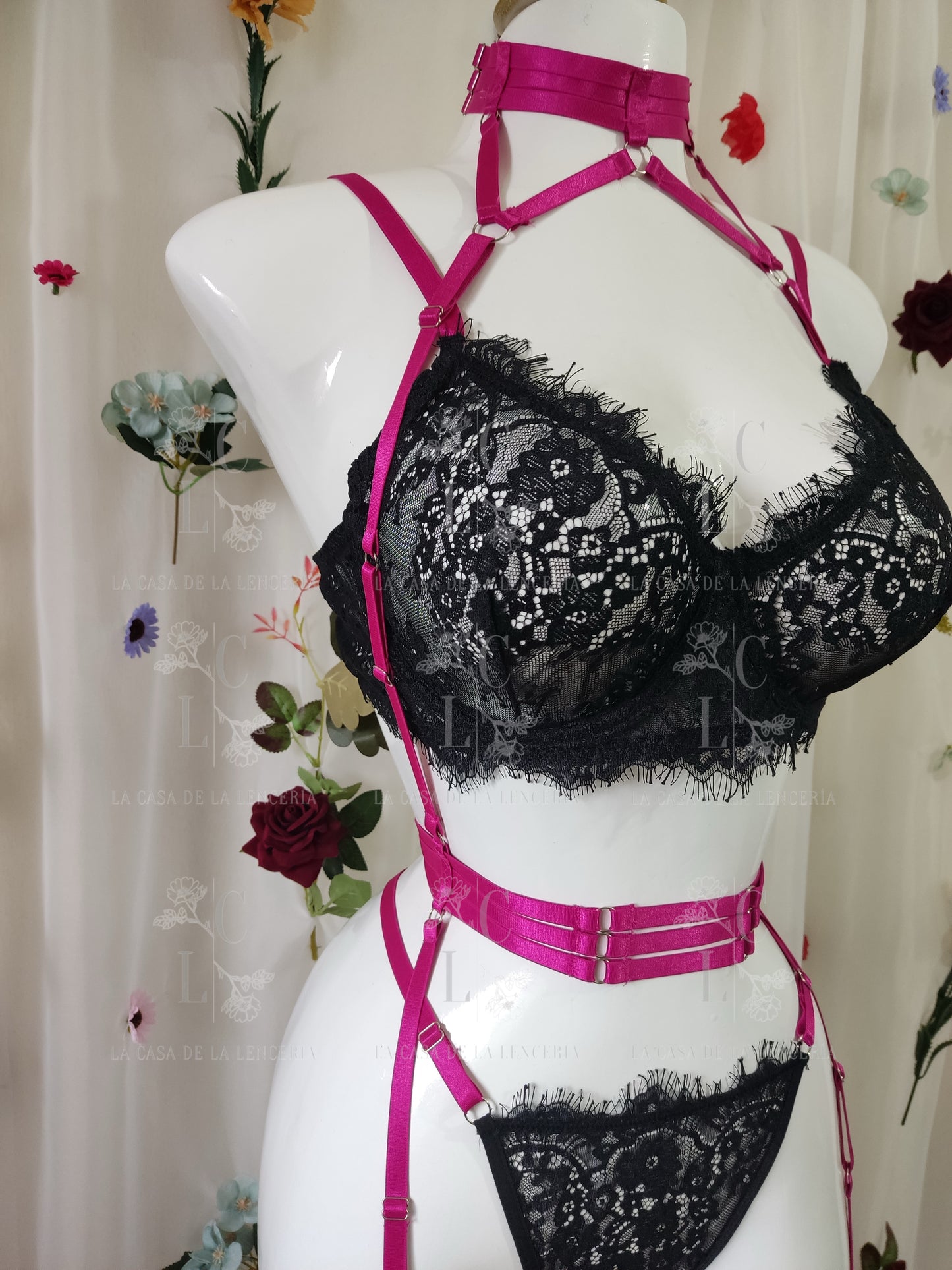 Set Arantza negro
