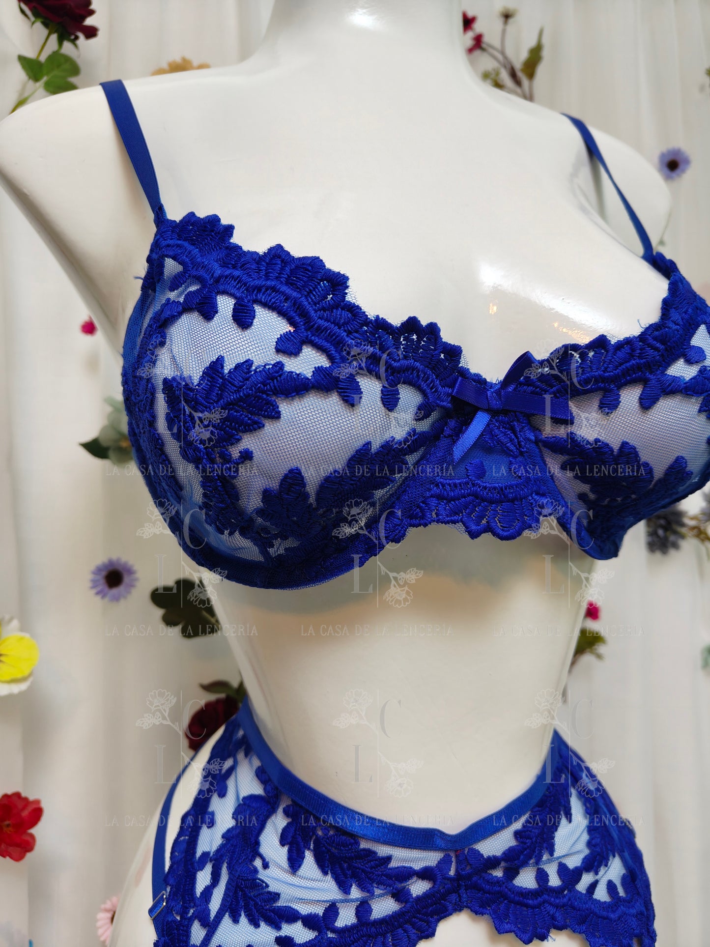 Set Azul imperial