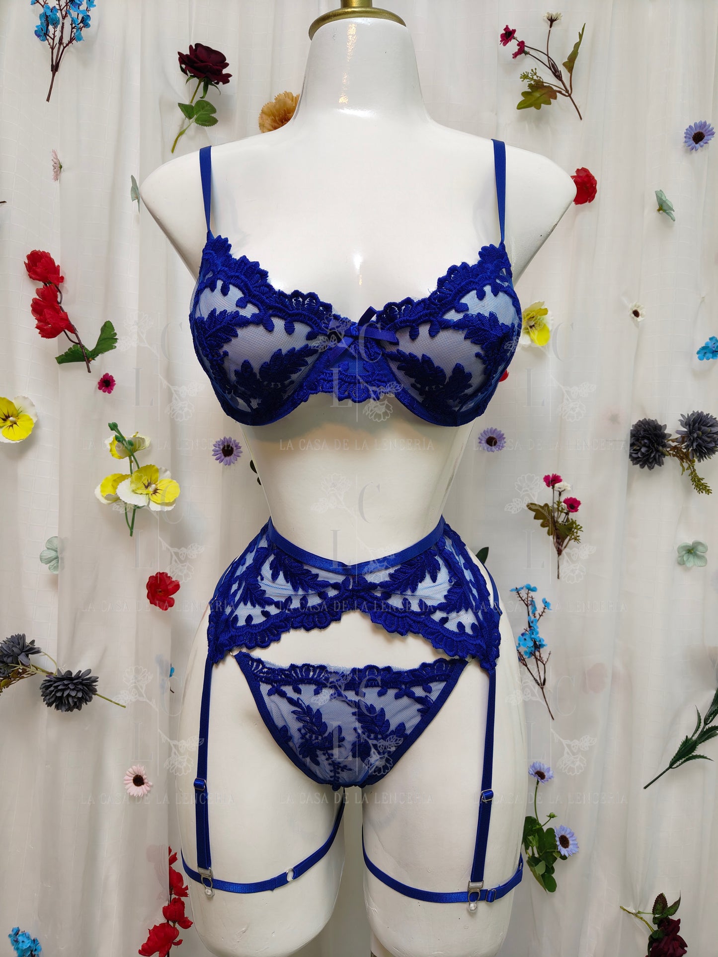 Set Azul imperial