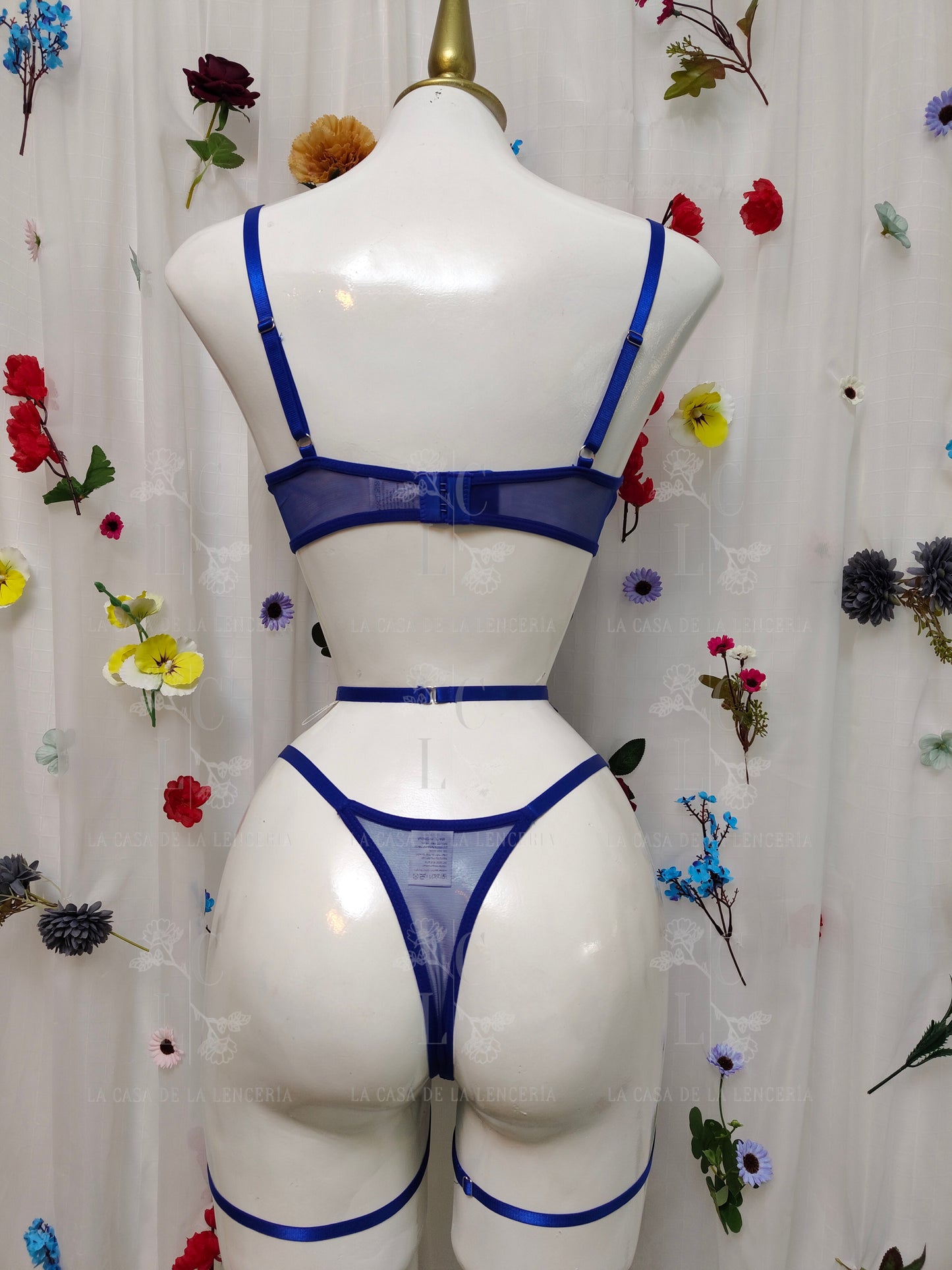 Set Azul imperial