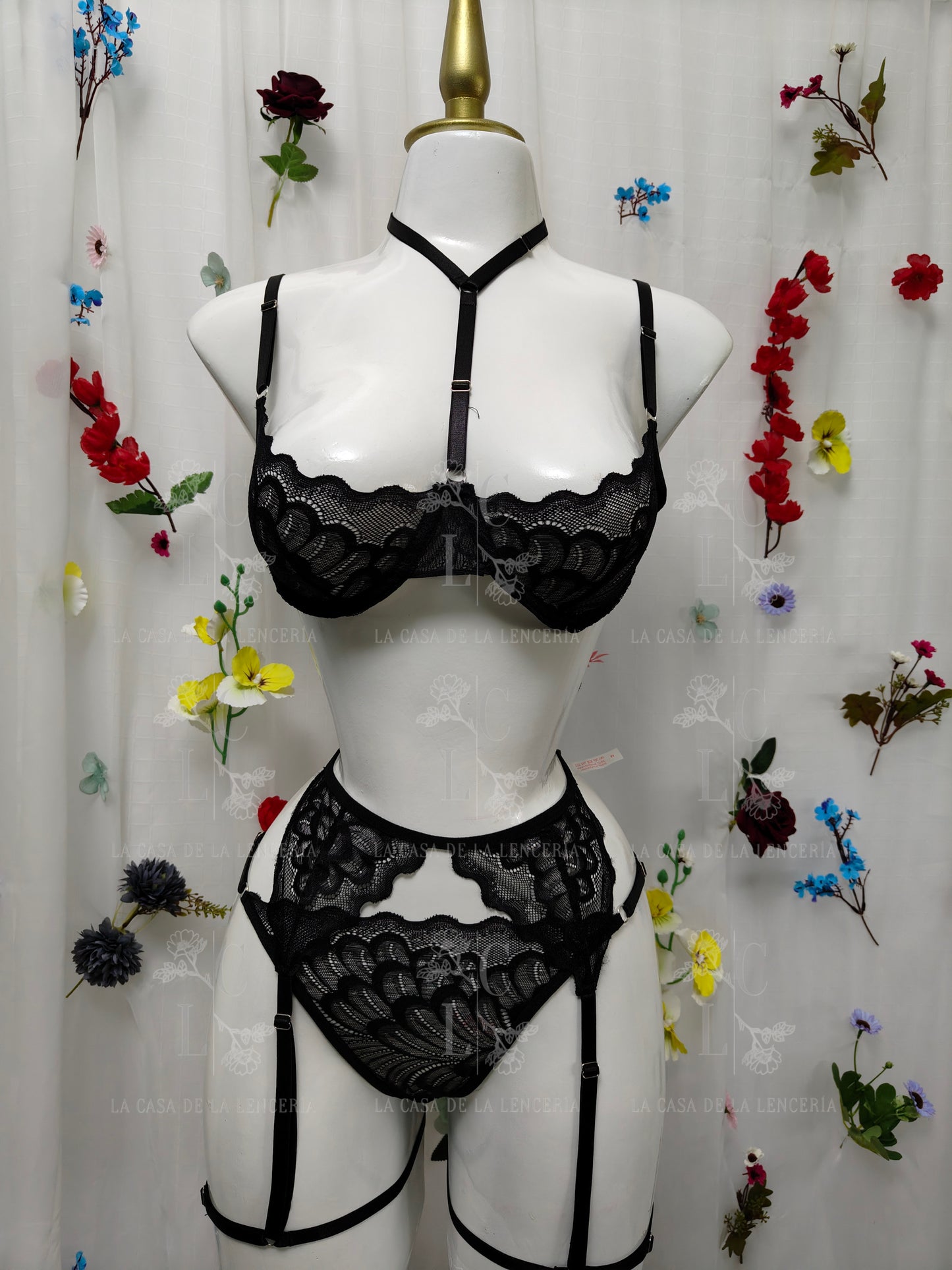 Set Canela negro