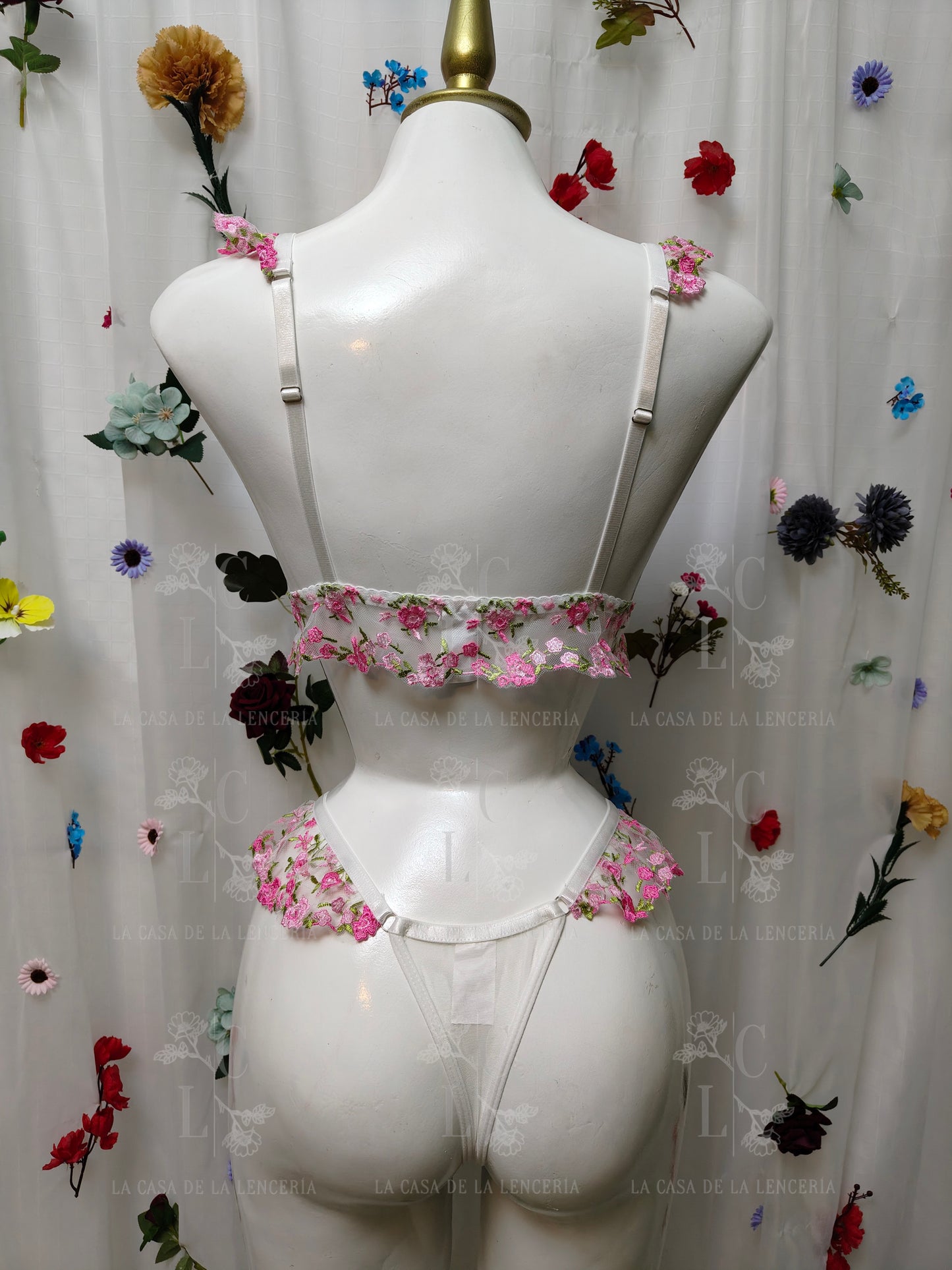 Set Caramelo blanco