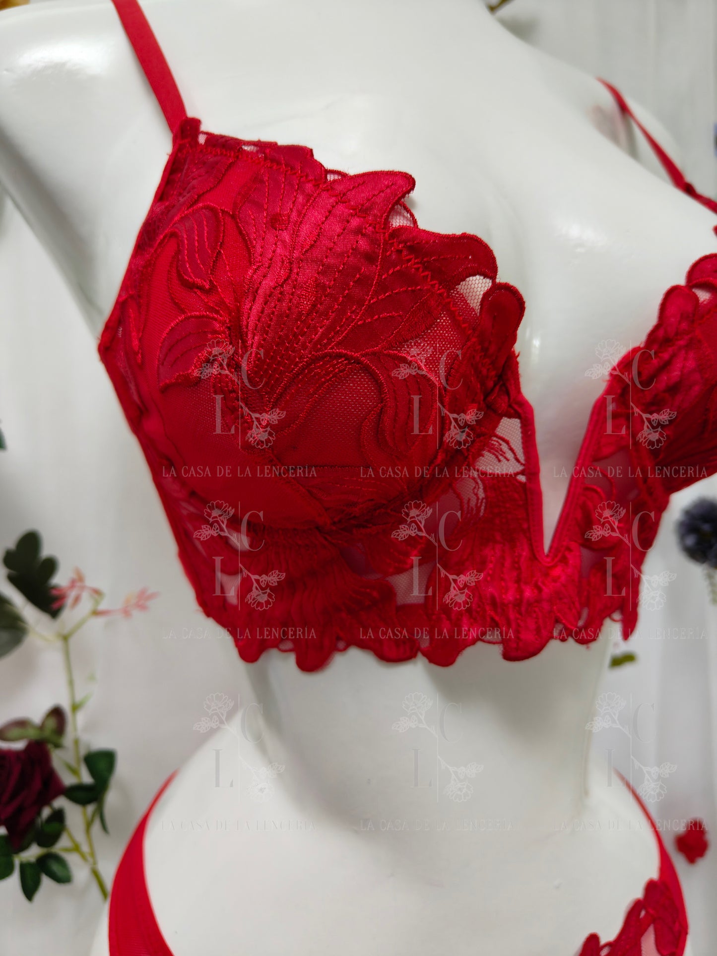 Set océano rojo