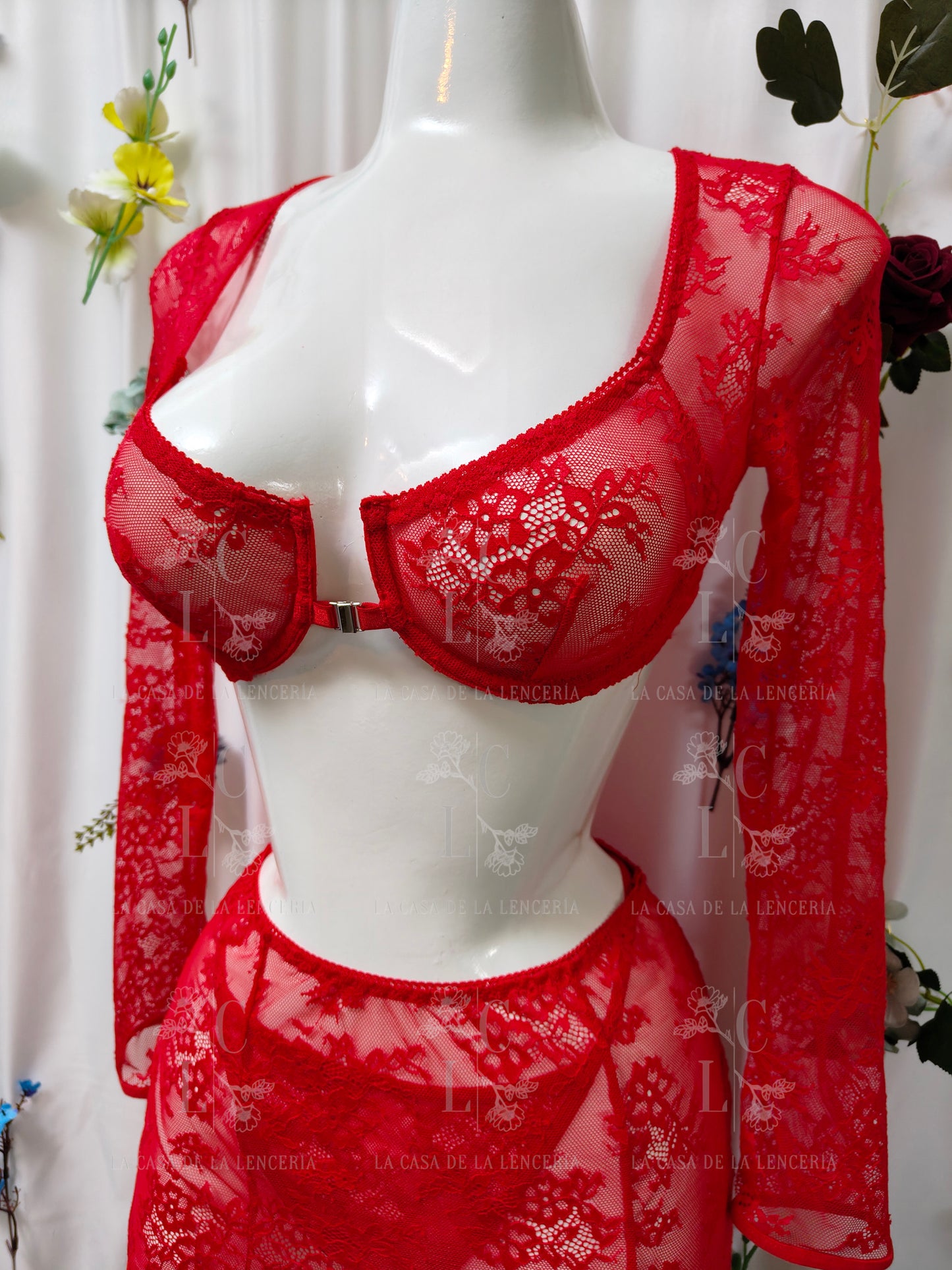 Set Iria rojo