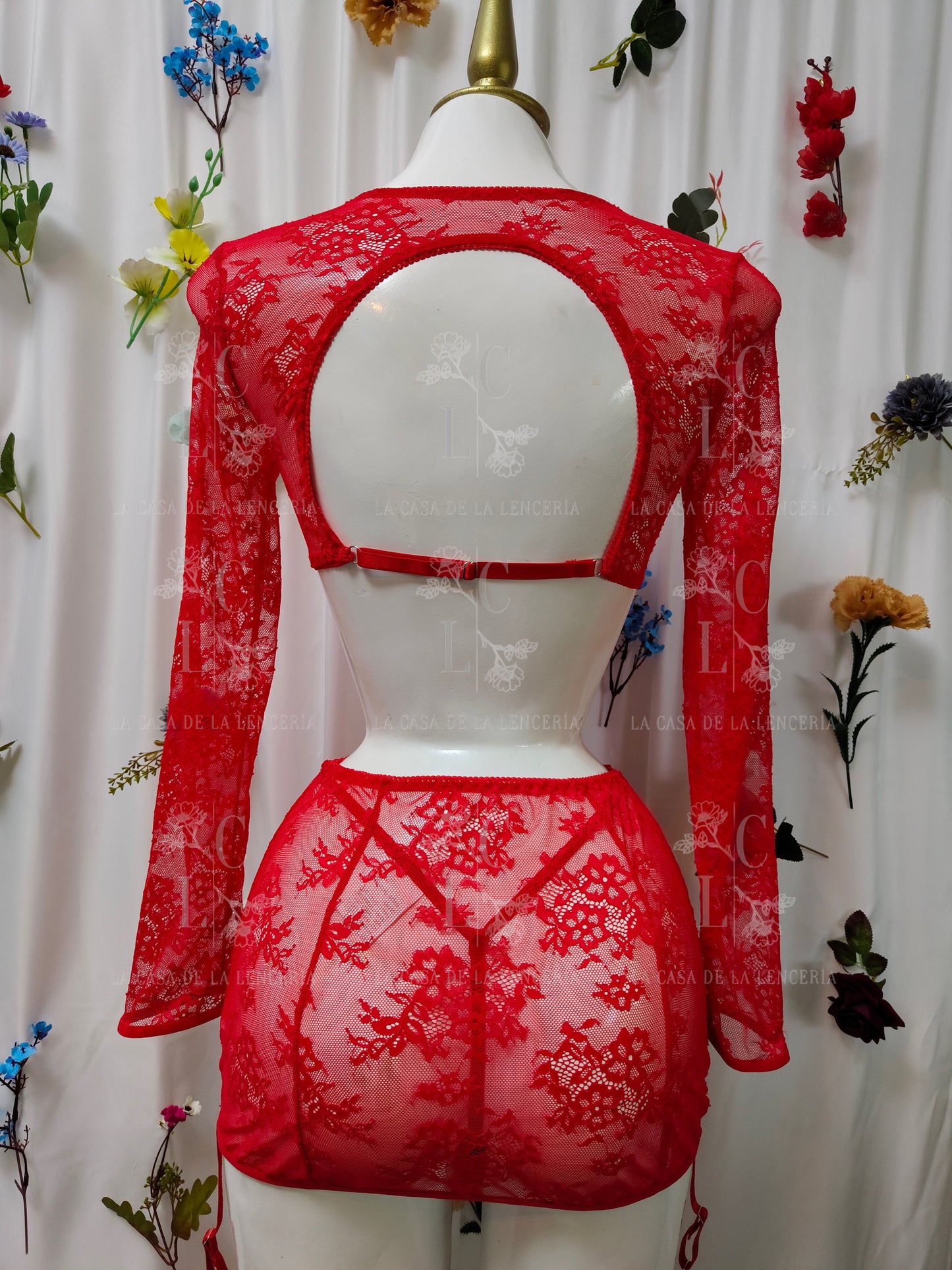 Set Iria rojo