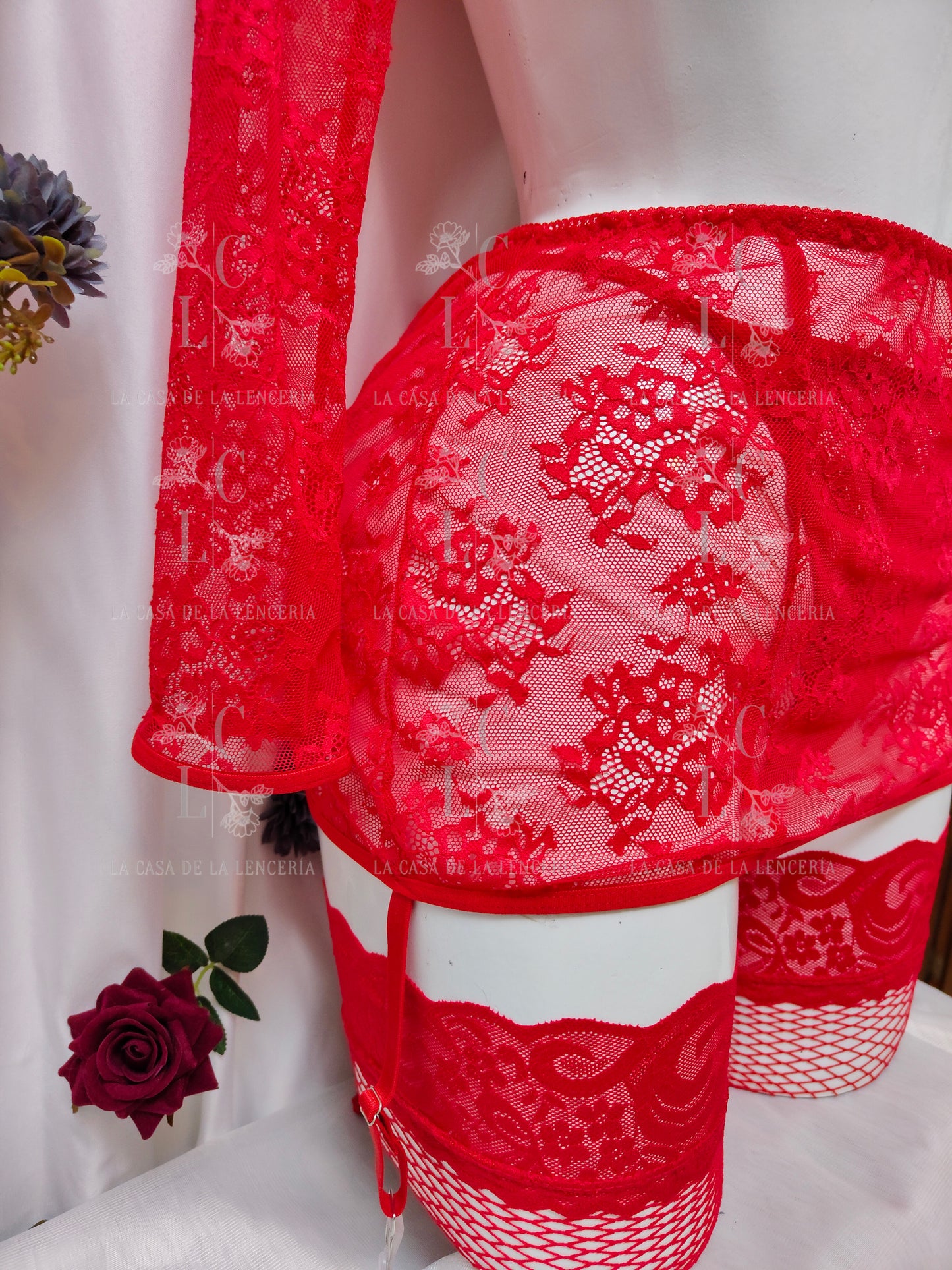 Set Iria rojo