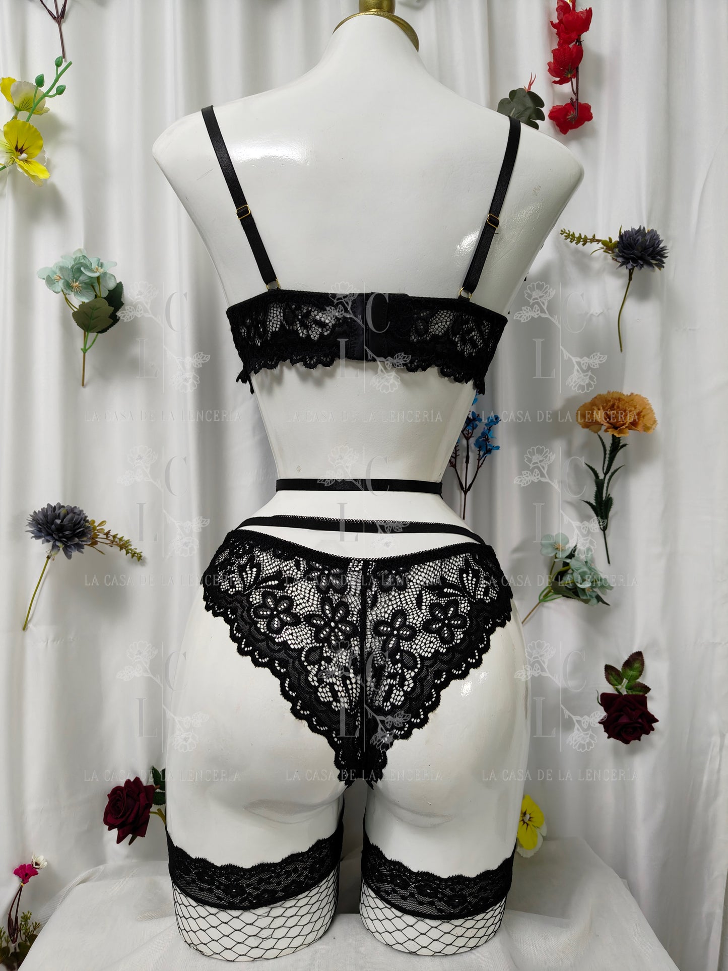 Set Idalia negro