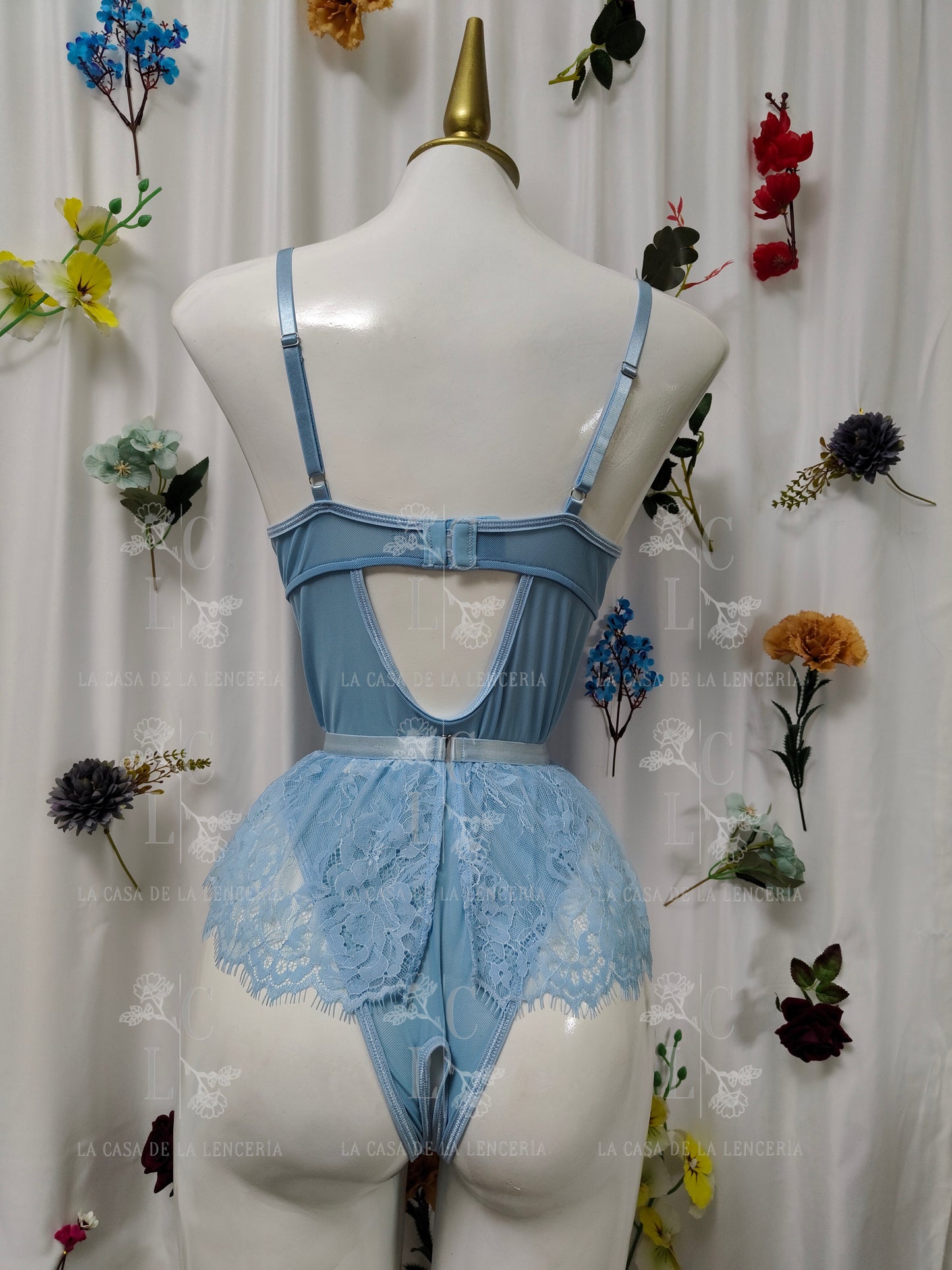 Set diamante cielo
