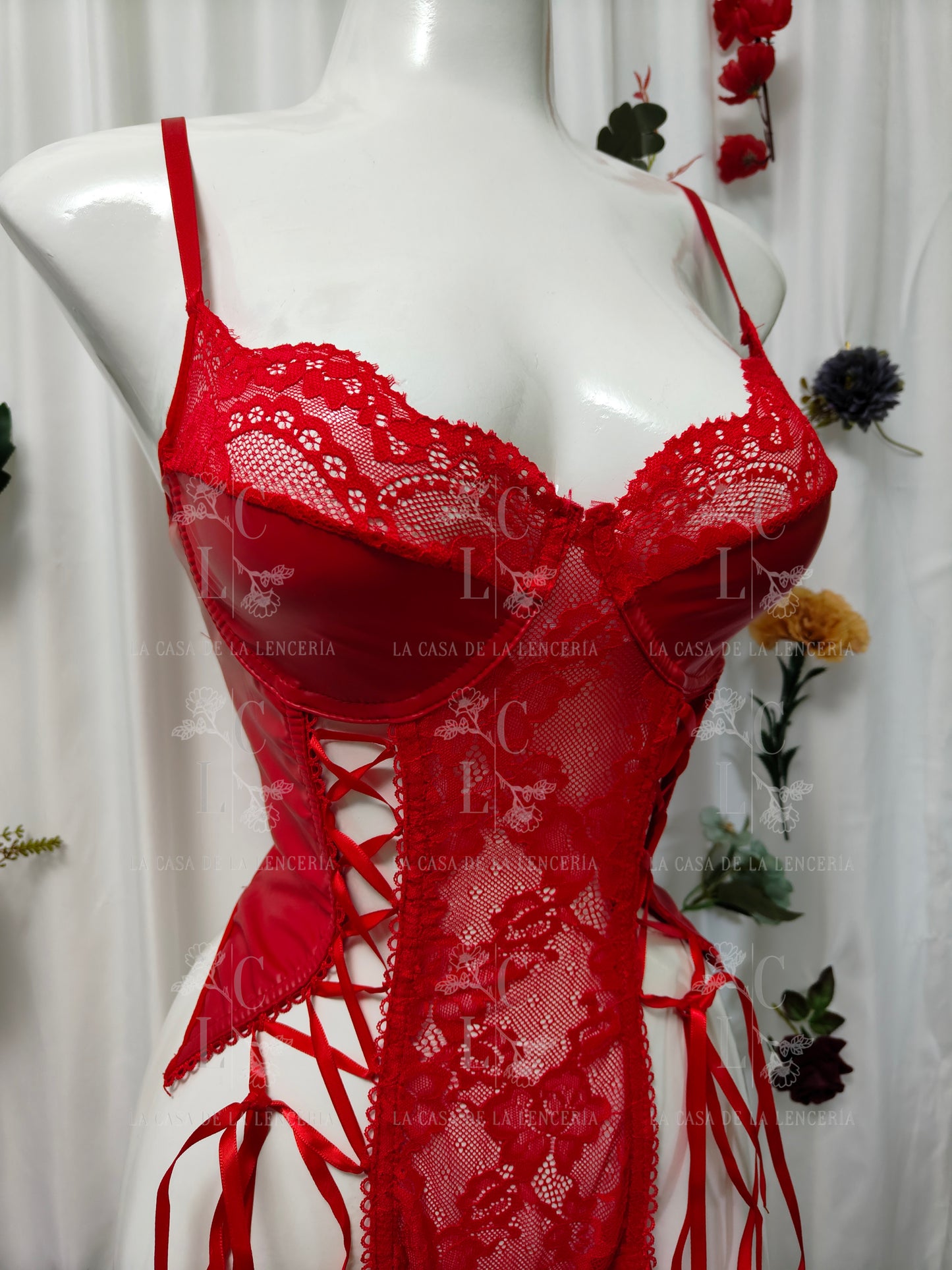 Body Janis rojo