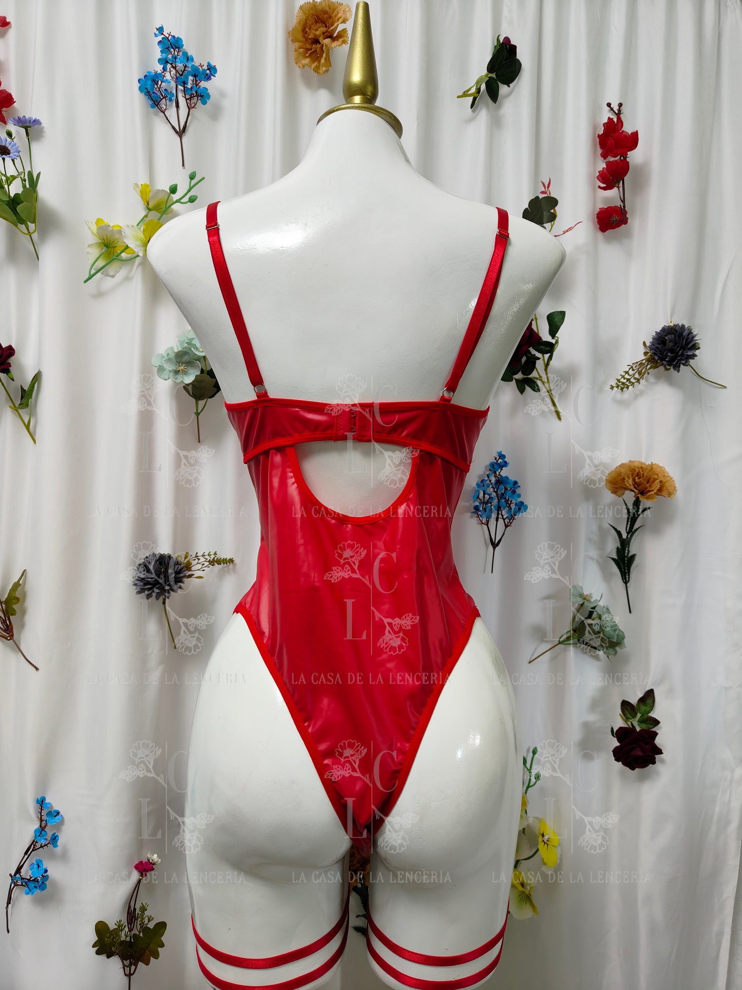 Body Janis rojo