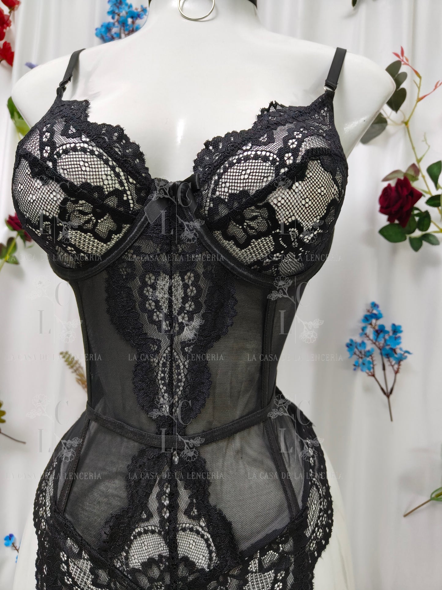 Set Amara negro