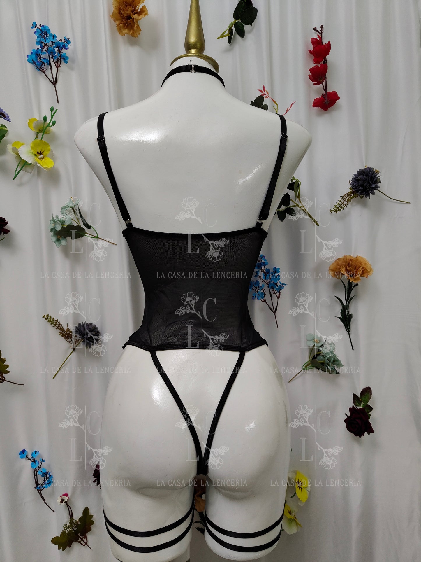 Set Amara negro