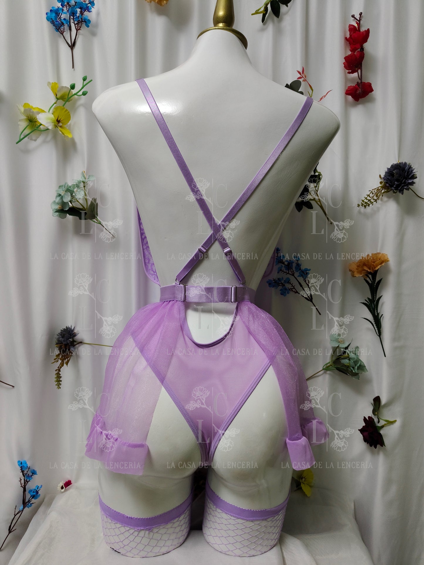 Body Malibú lila
