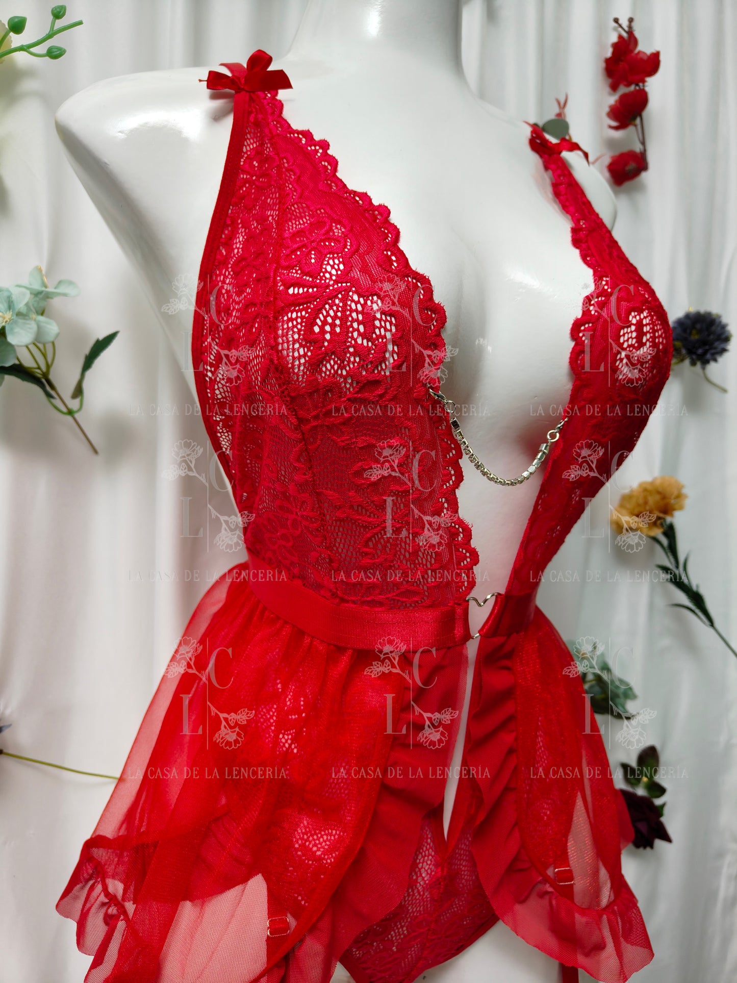 Body Malibú rojo