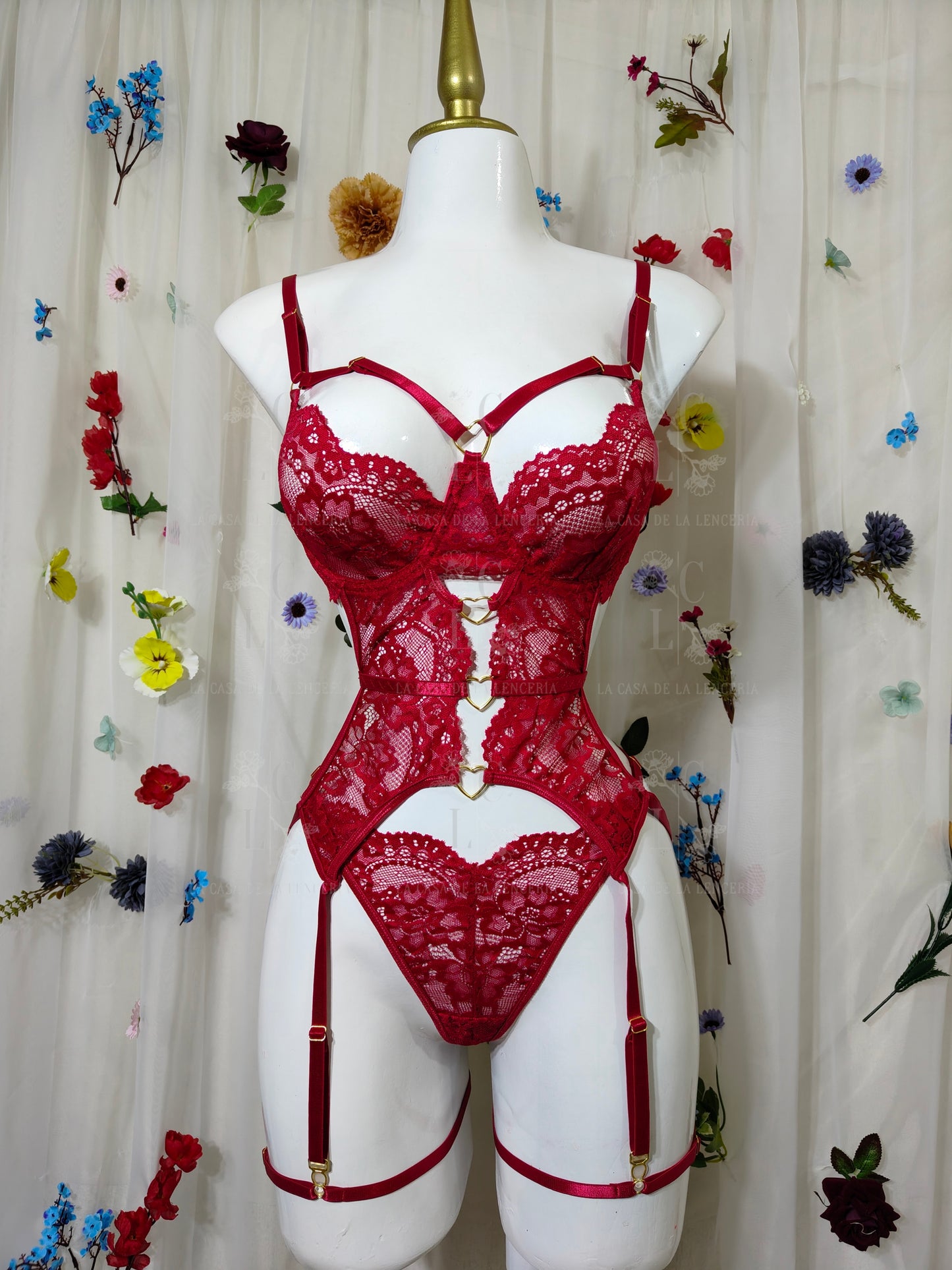 Set Masha rojo
