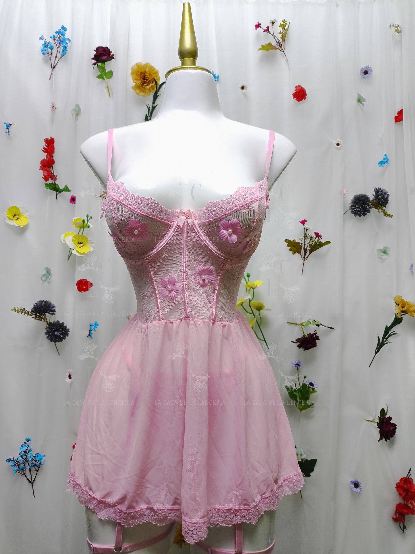 Set América rosa