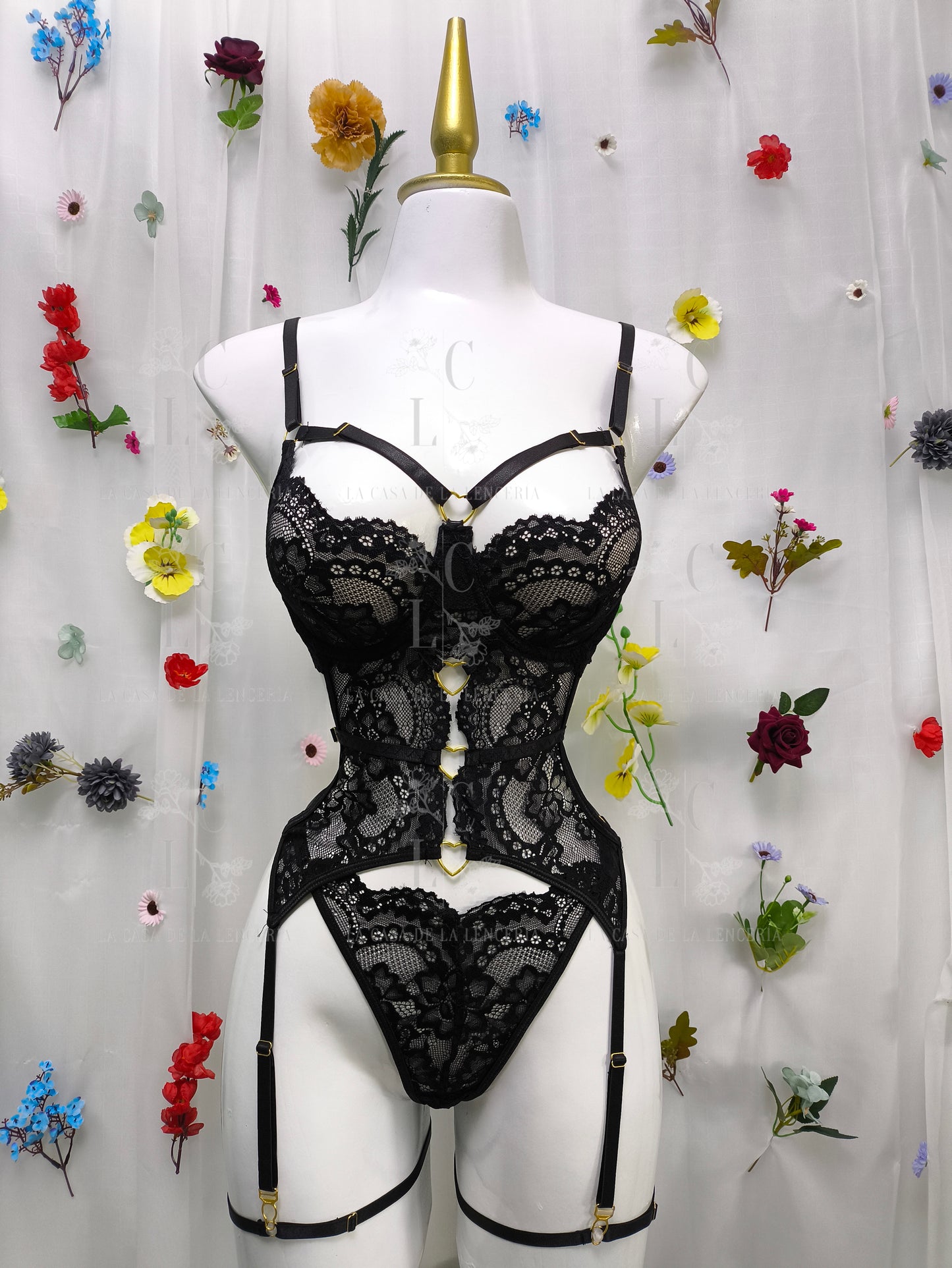 Set Masha negro