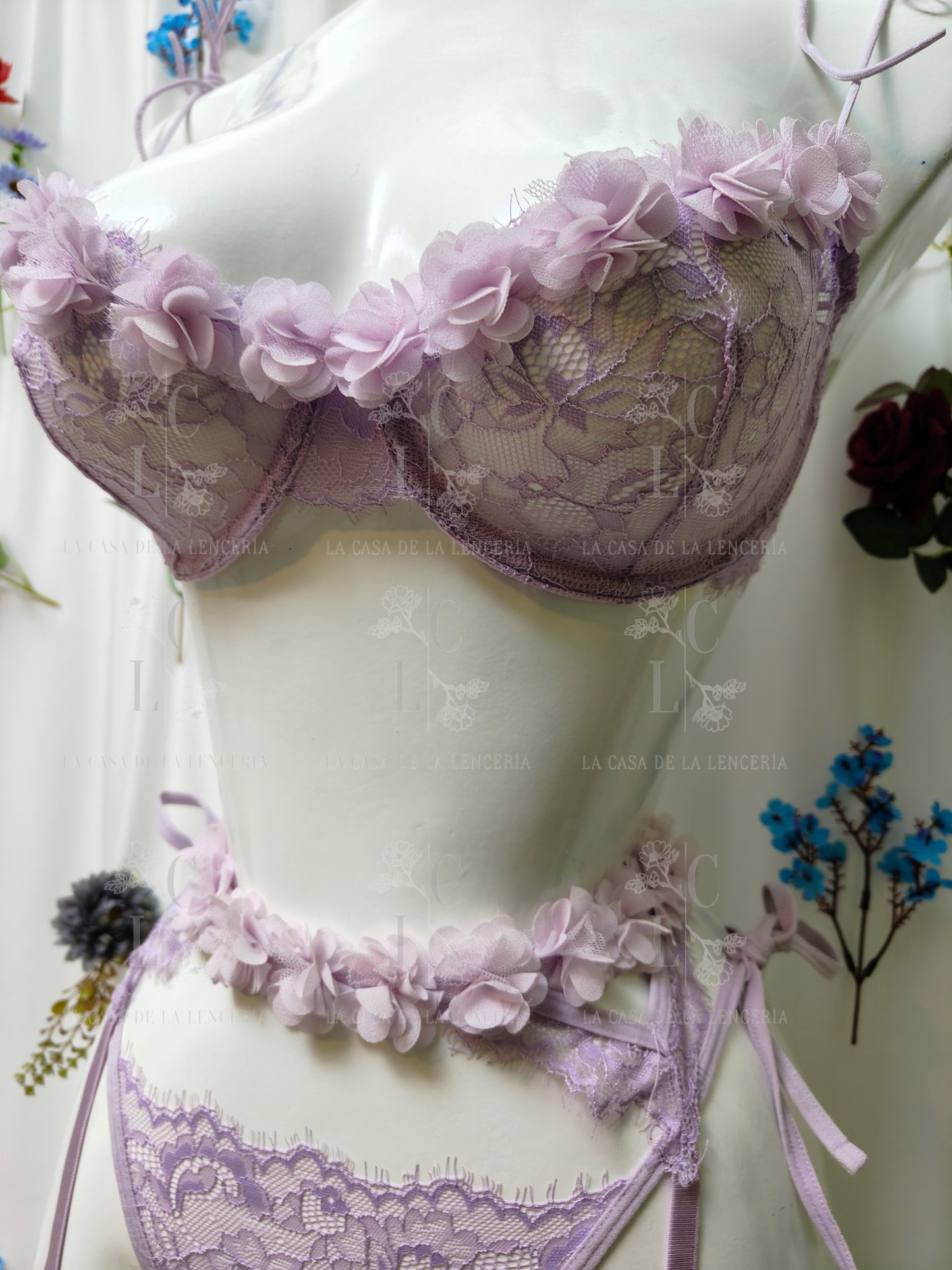 Set Marintia lila