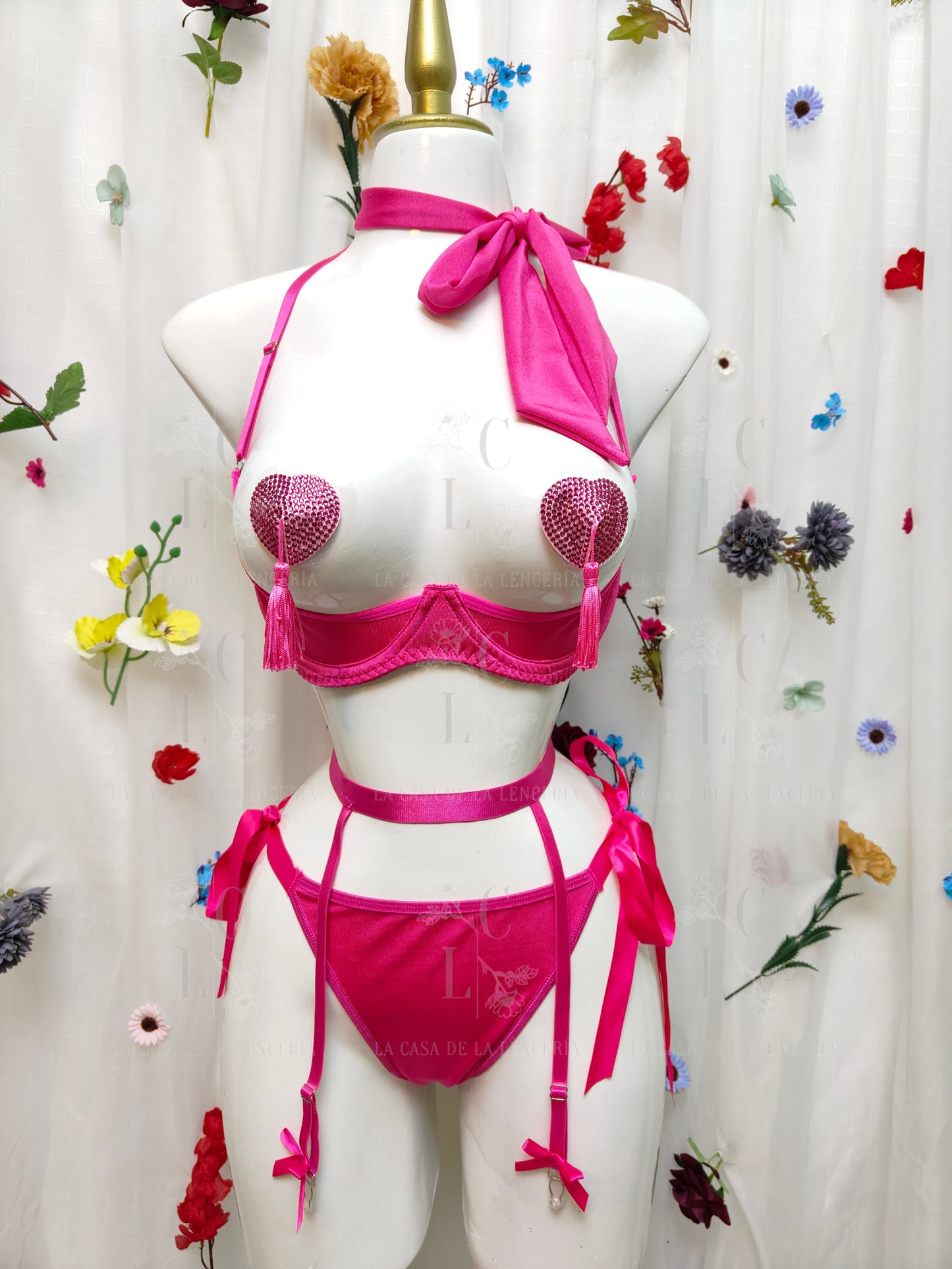Set Pink veneno