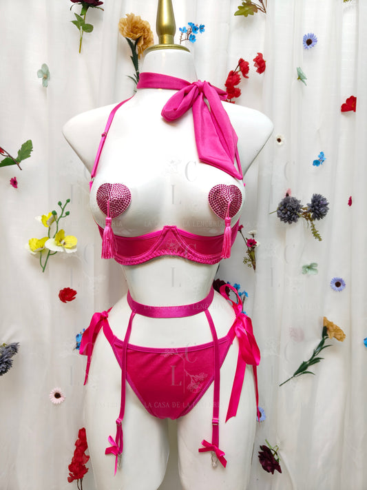 Set Pink veneno