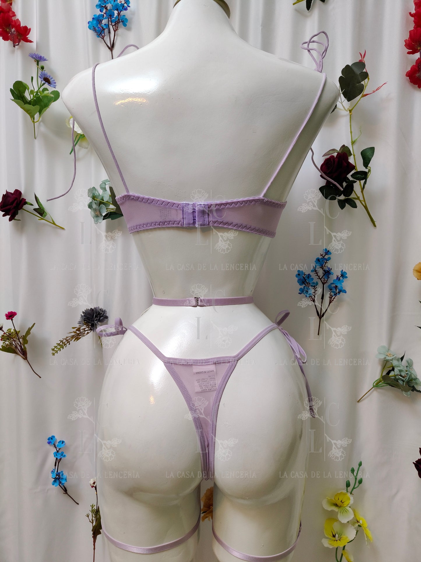 Set Marintia lila