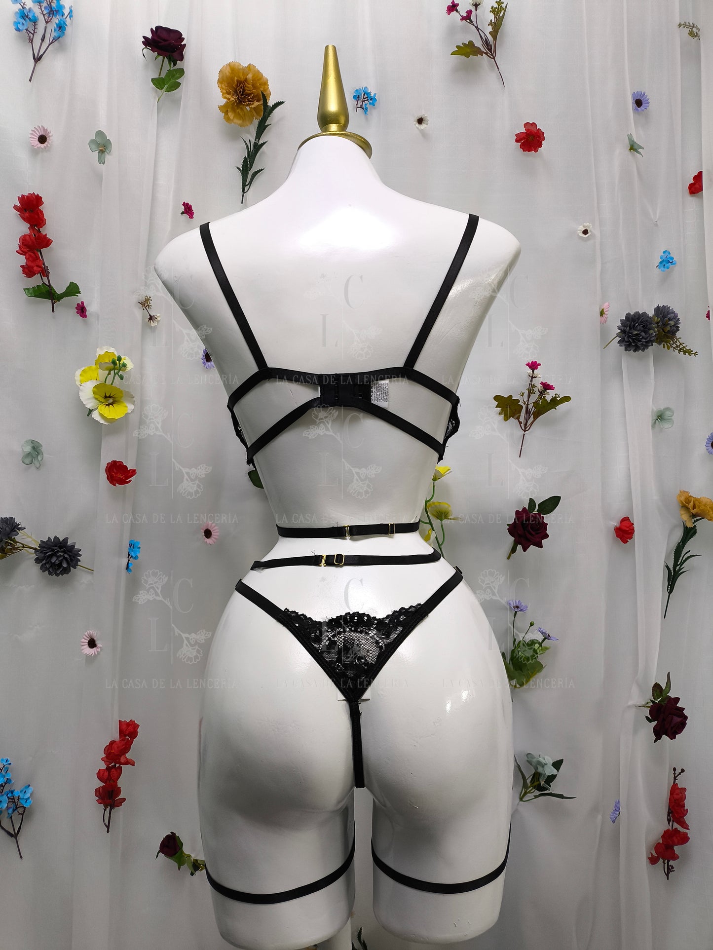Set Masha negro