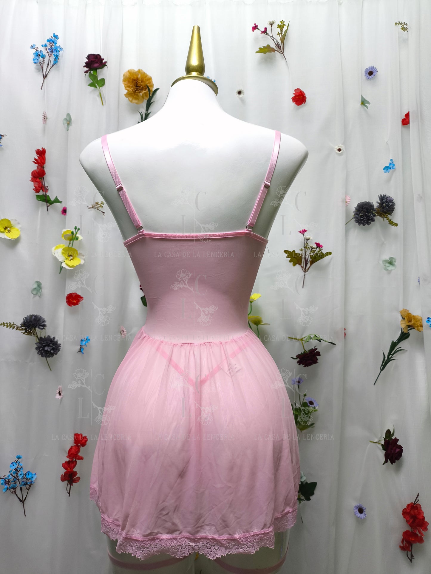 Set América rosa