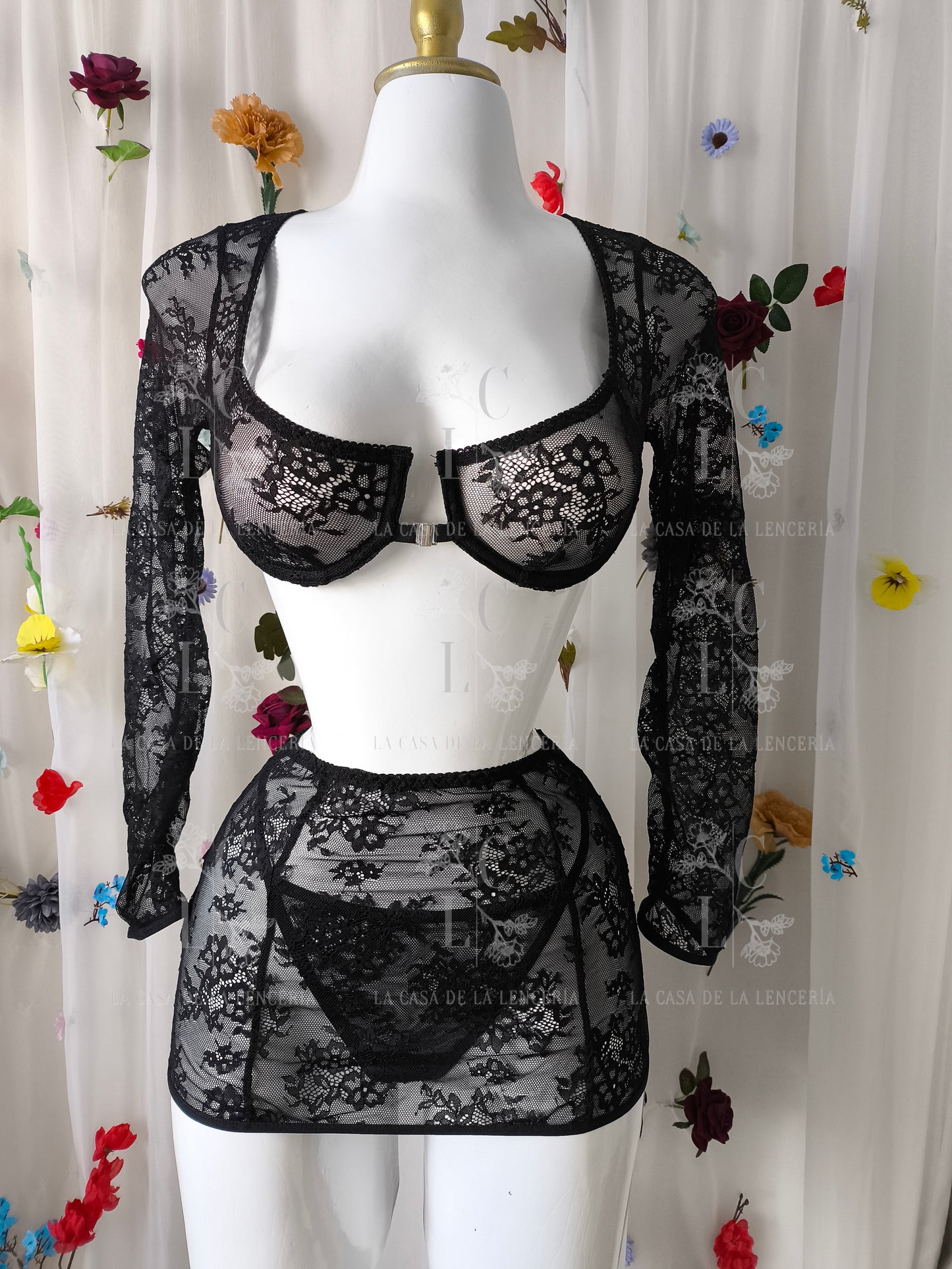 Set Iria Negro