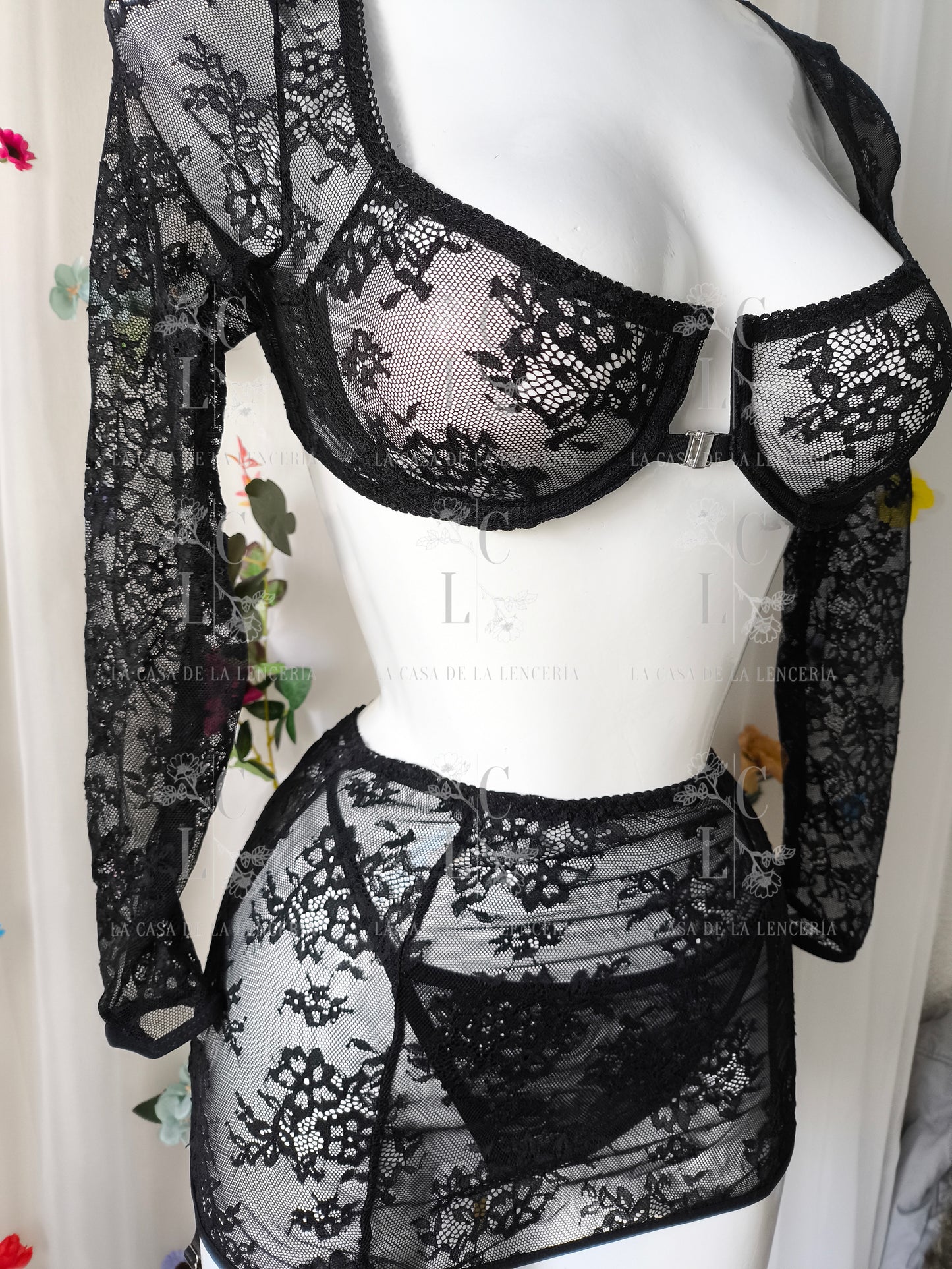 Set Iria Negro