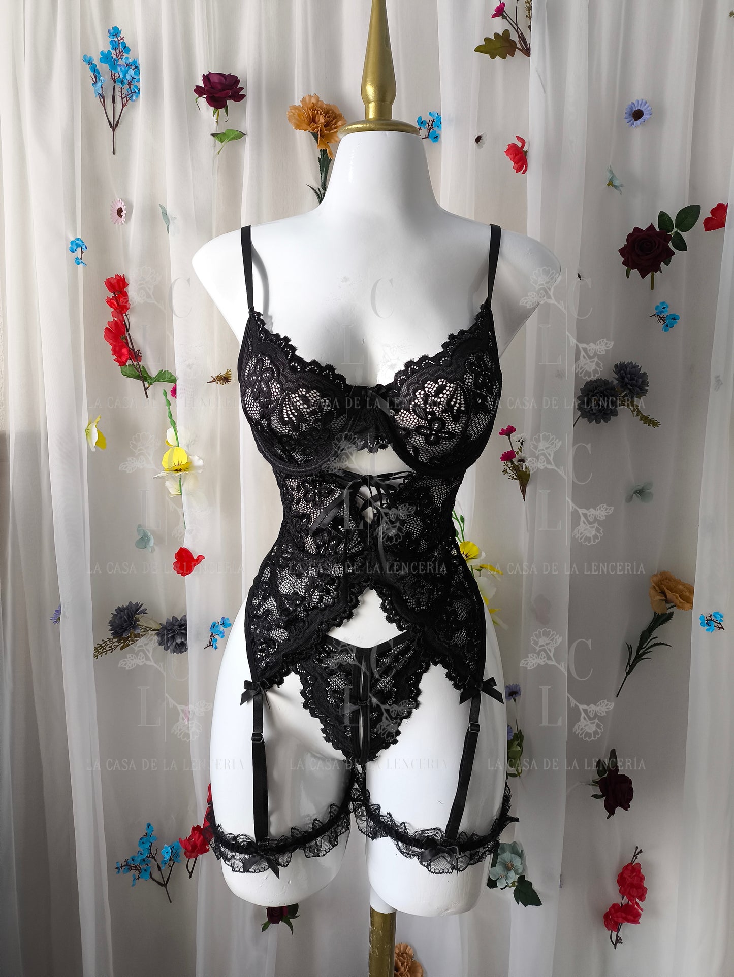 Set Linet Negro