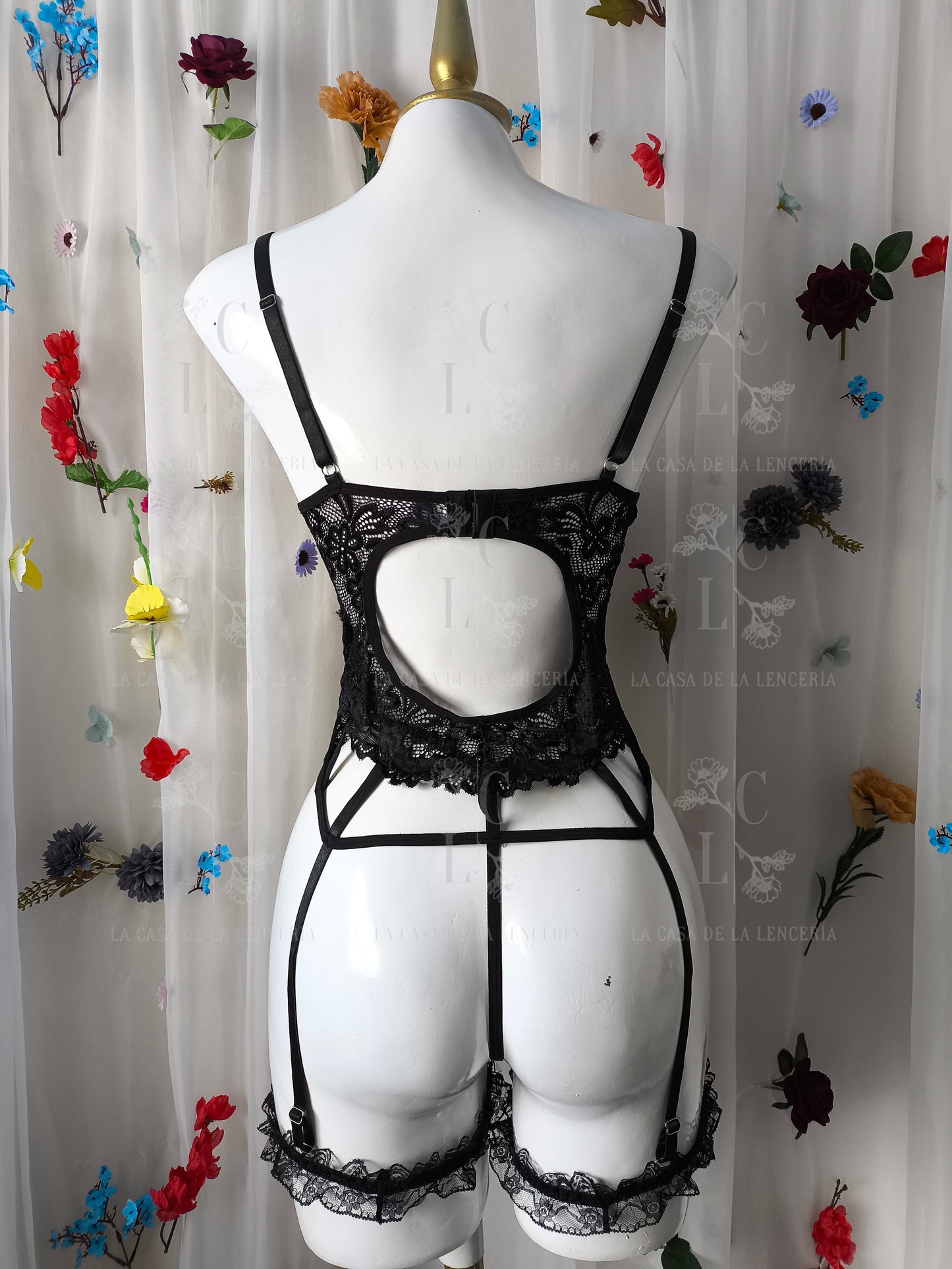 Set Linet Negro