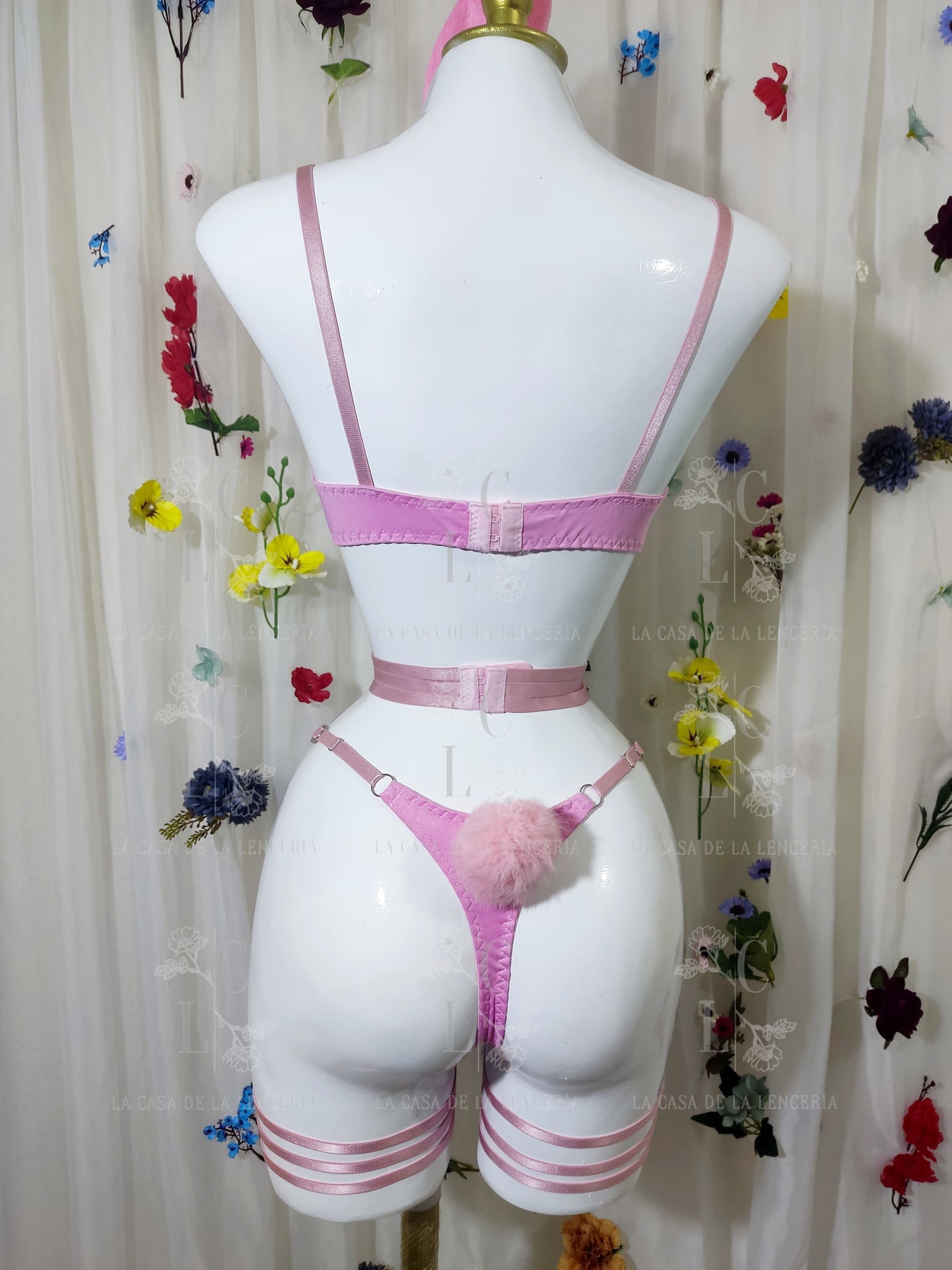 Set Conejita Liguero