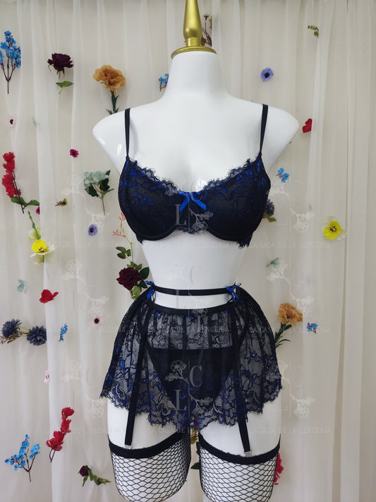 Set Fugaz Azul
