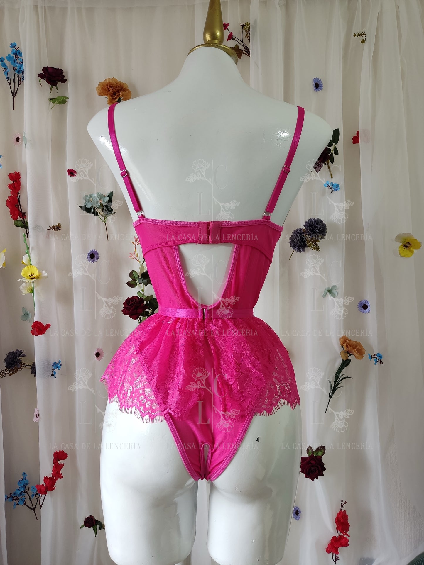 Set Diamante Fucsia
