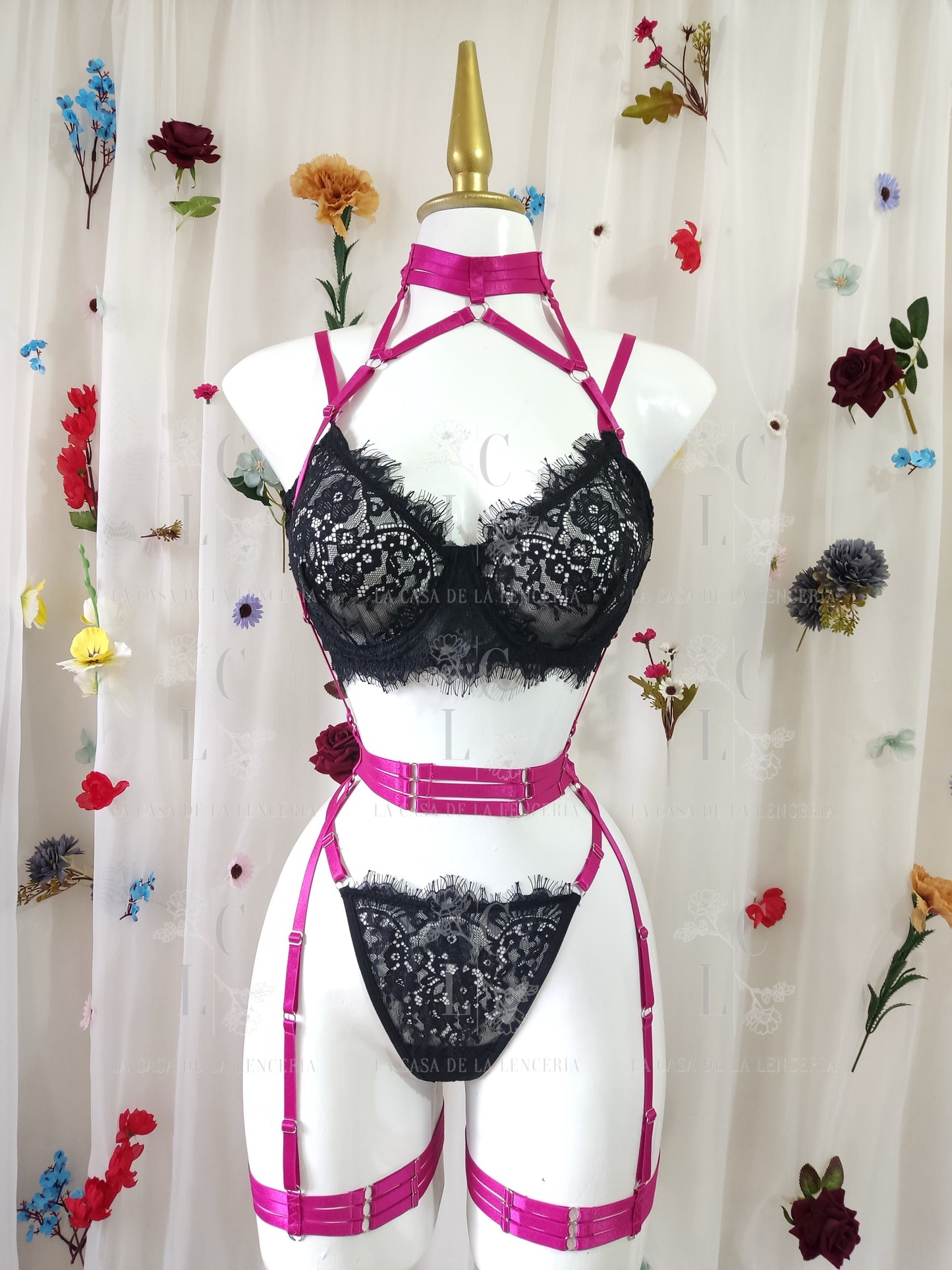 Set Arantza negro