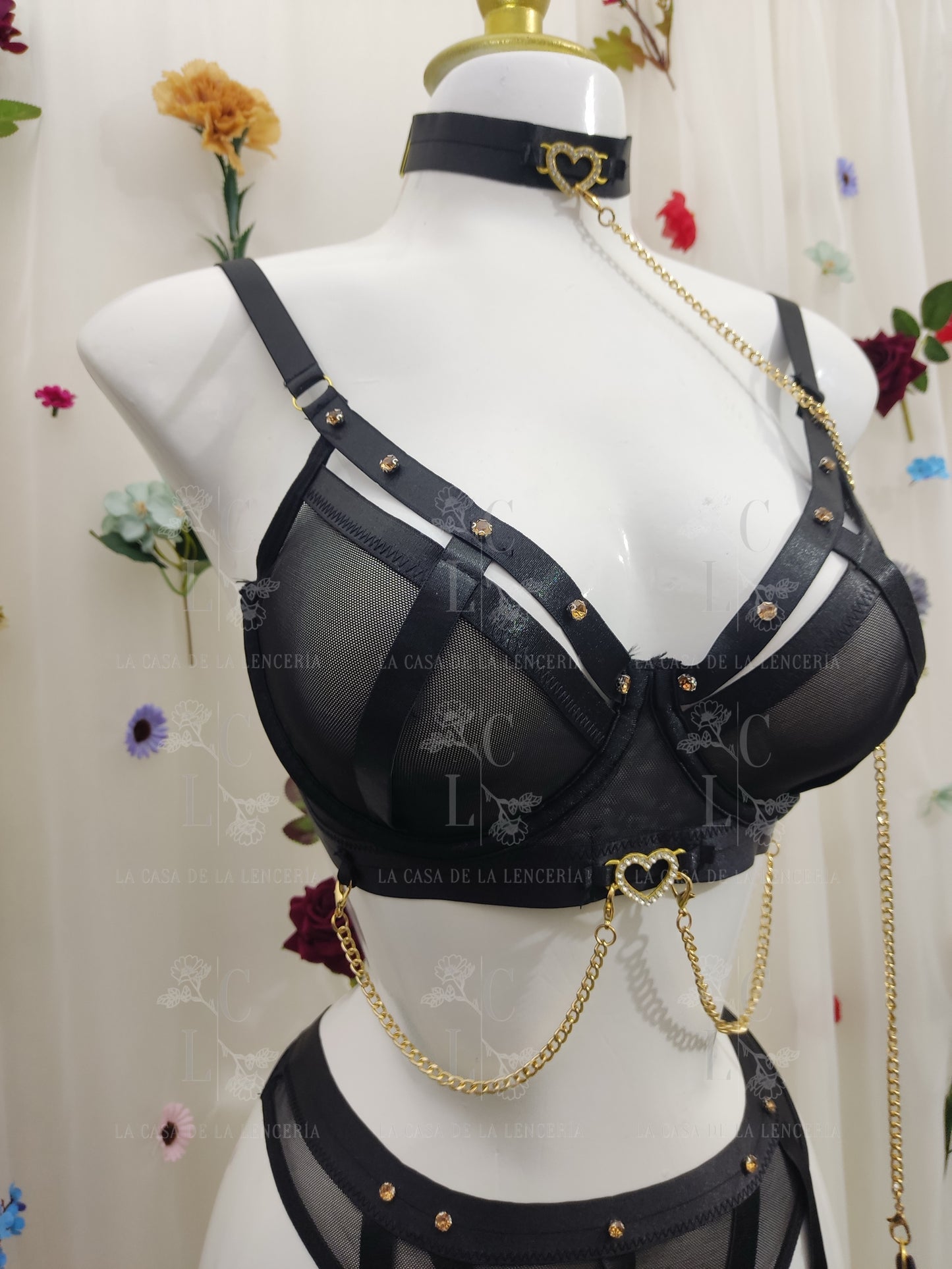 Set Cautiva Negro
