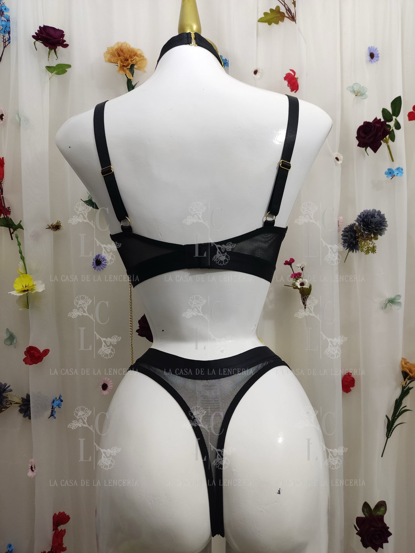 Set Cautiva Negro