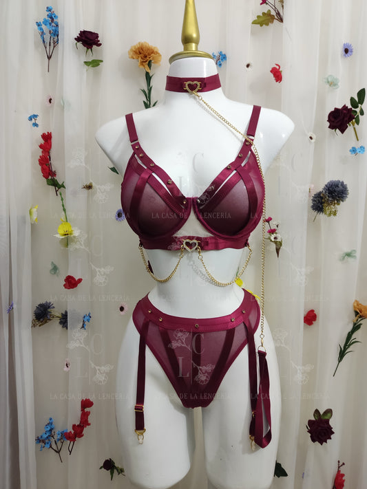 Set Cautiva vino