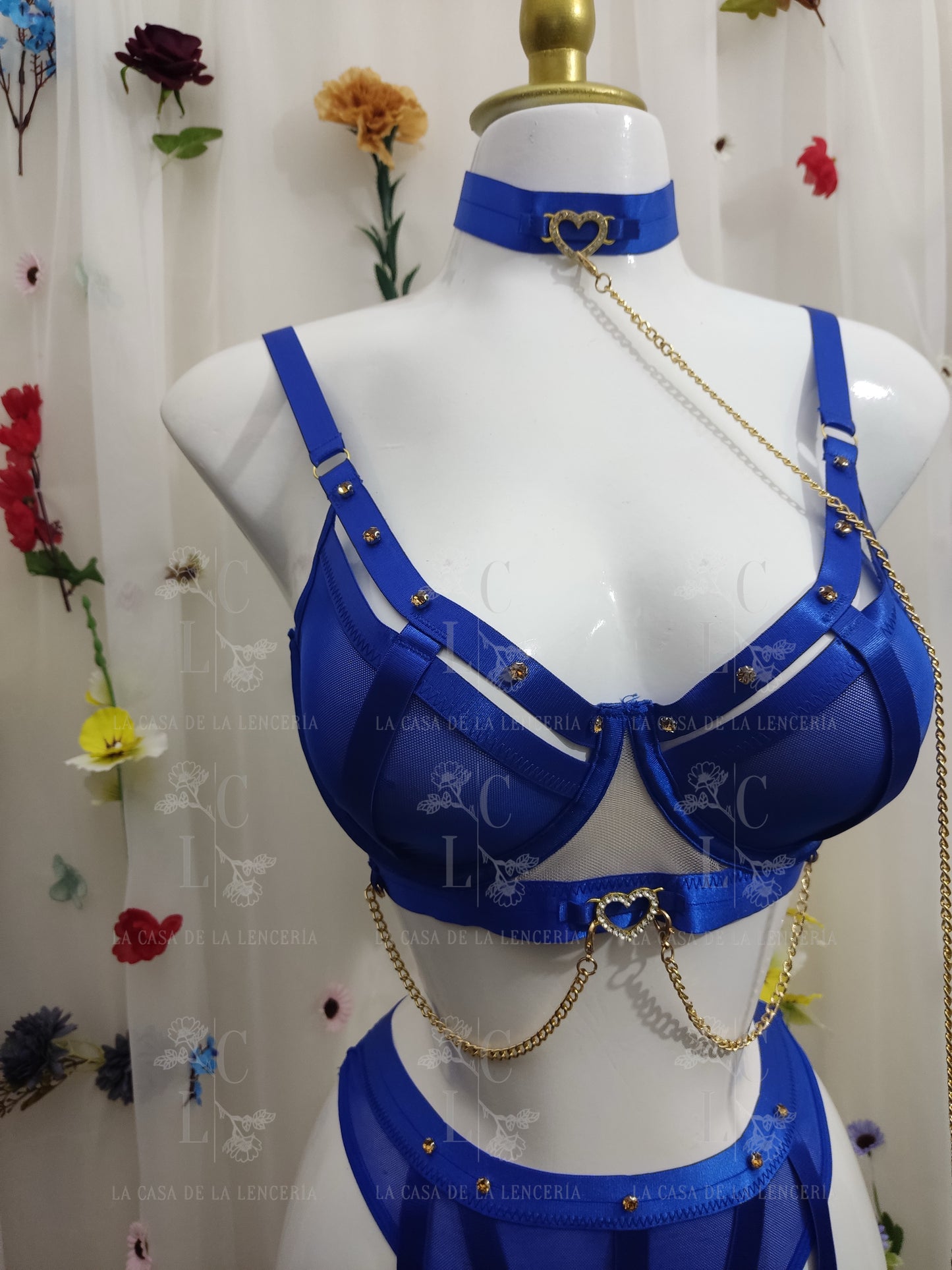 Set Cautiva azul