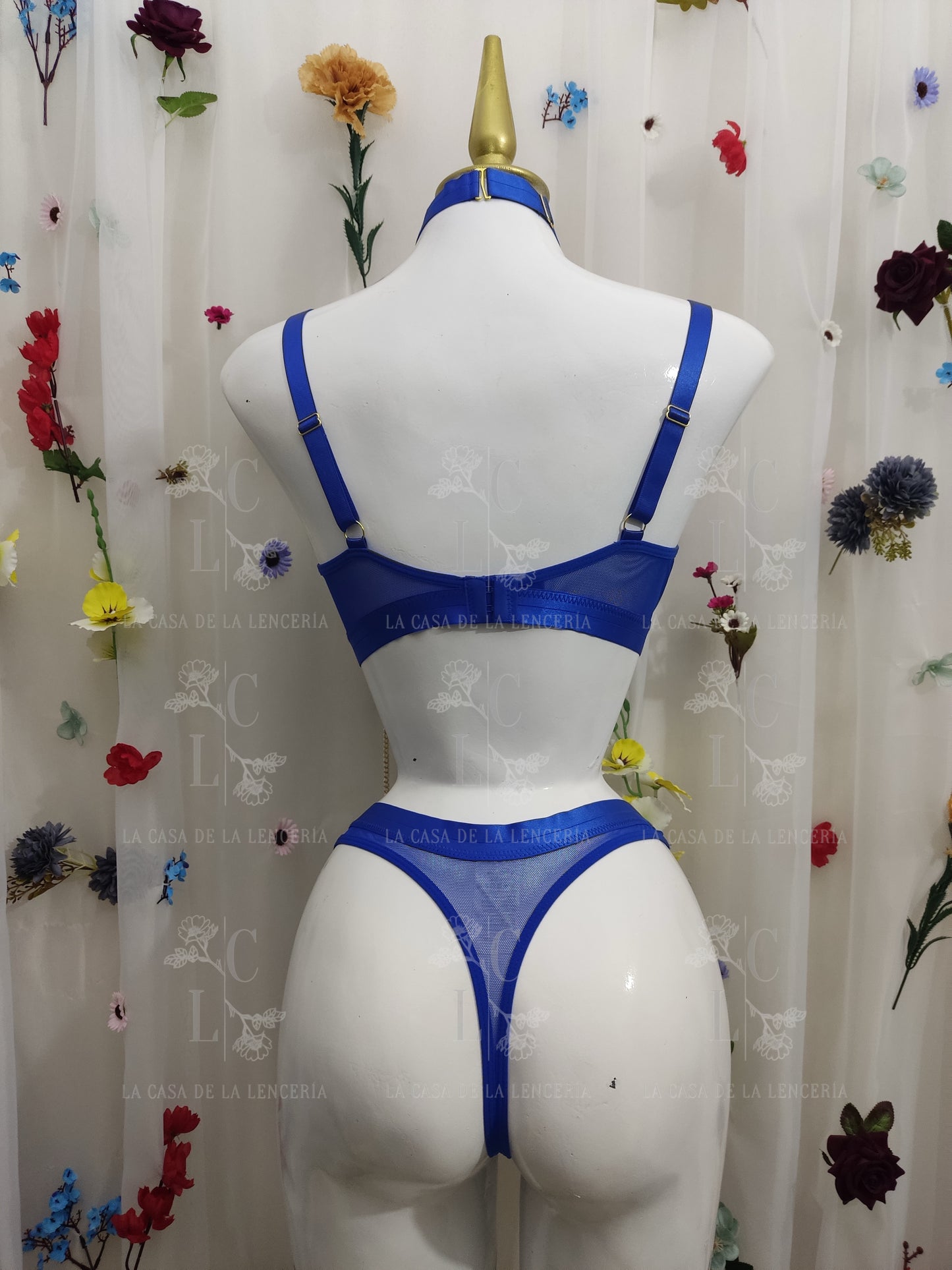 Set Cautiva azul