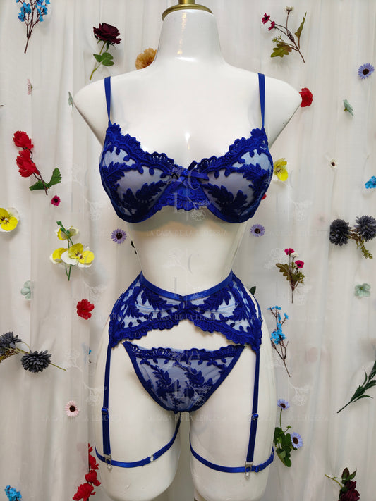 Set Azul imperial