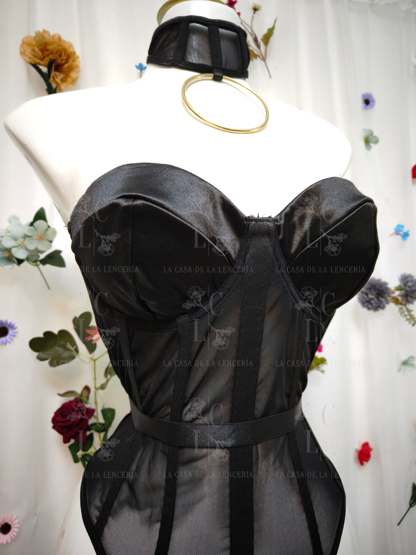 Set Perséfone negro