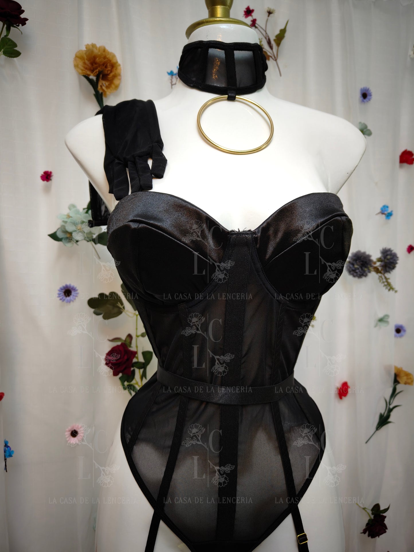 Set Perséfone negro