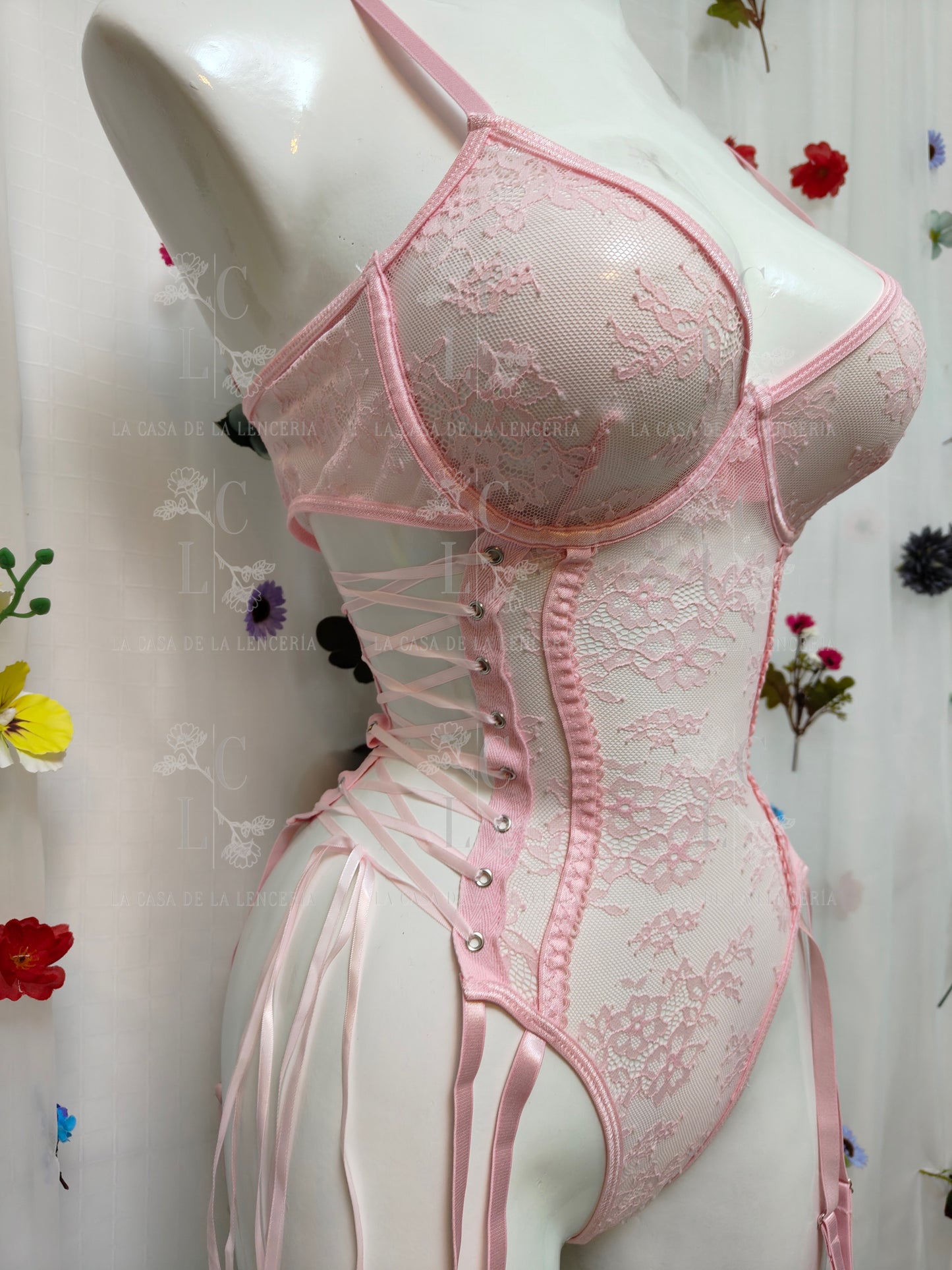 Body Velvet rosa